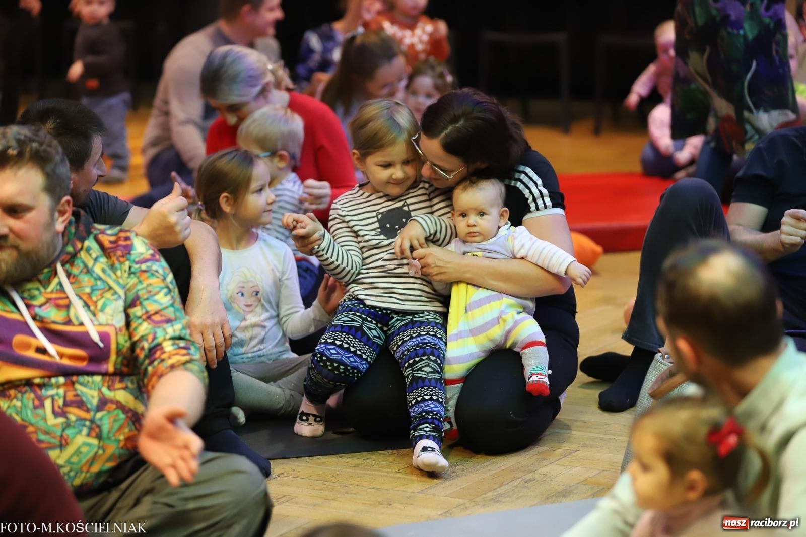 Zdjęcie w galerii na portalu naszraciborz.pl: Muzyka ze złota, czyli Maluchy w krainie dźwięku  wiadomości z regionu