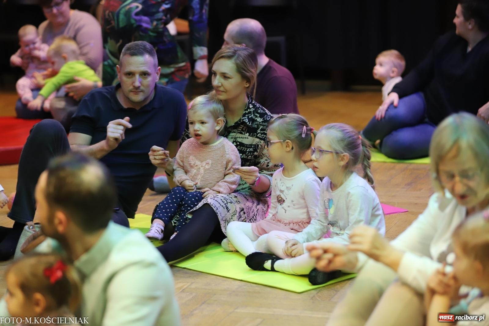 Zdjęcie w galerii na portalu naszraciborz.pl: Muzyka ze złota, czyli Maluchy w krainie dźwięku  wiadomości z regionu