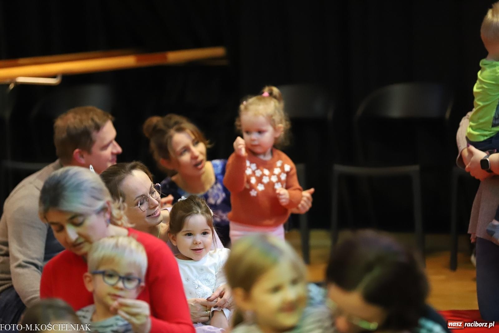 Zdjęcie w galerii na portalu naszraciborz.pl: Muzyka ze złota, czyli Maluchy w krainie dźwięku  wiadomości z regionu