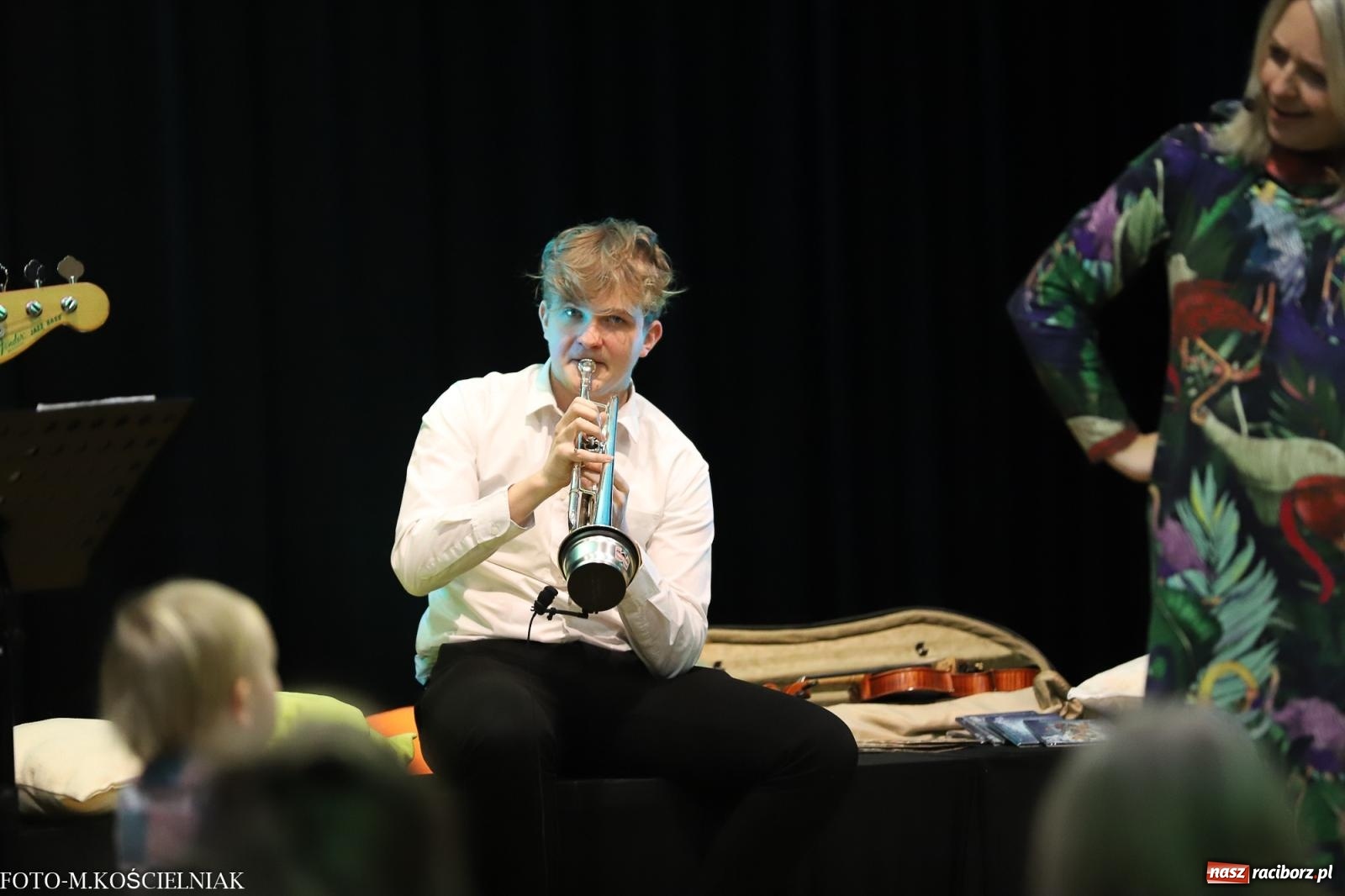 Zdjęcie w galerii na portalu naszraciborz.pl: Muzyka ze złota, czyli Maluchy w krainie dźwięku  wiadomości z regionu