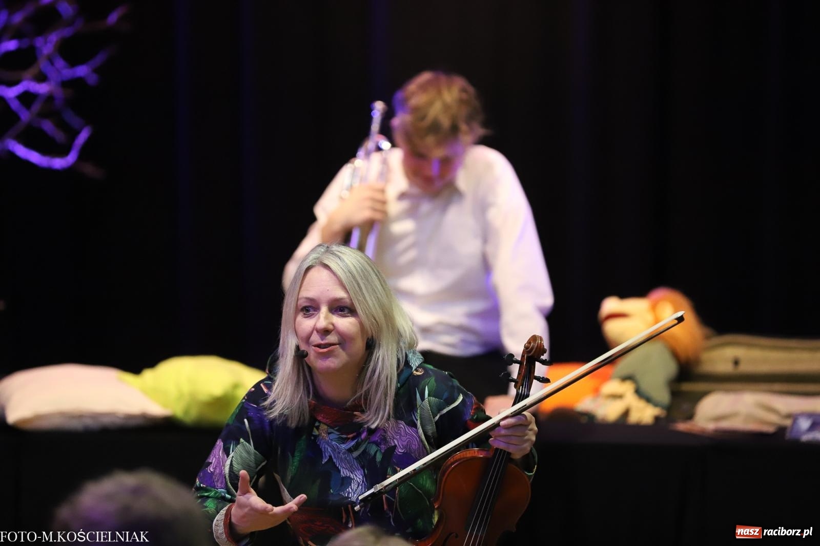 Zdjęcie w galerii na portalu naszraciborz.pl: Muzyka ze złota, czyli Maluchy w krainie dźwięku  wiadomości z regionu