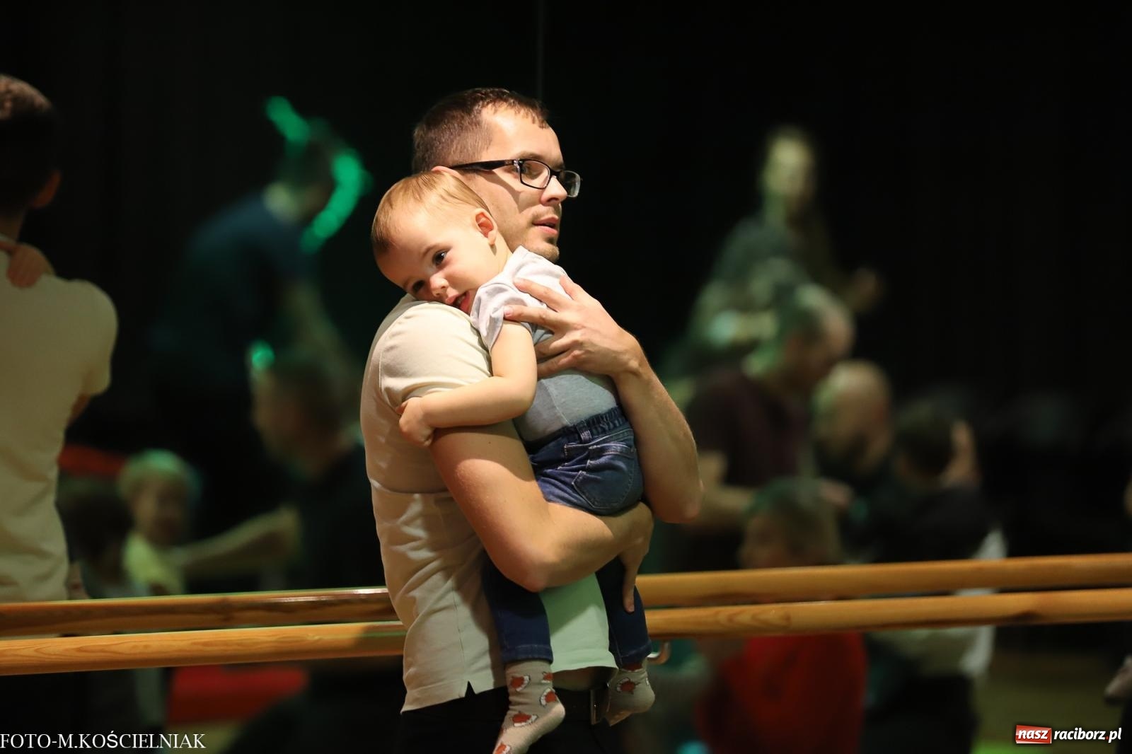 Zdjęcie w galerii na portalu naszraciborz.pl: Muzyka ze złota, czyli Maluchy w krainie dźwięku  wiadomości z regionu