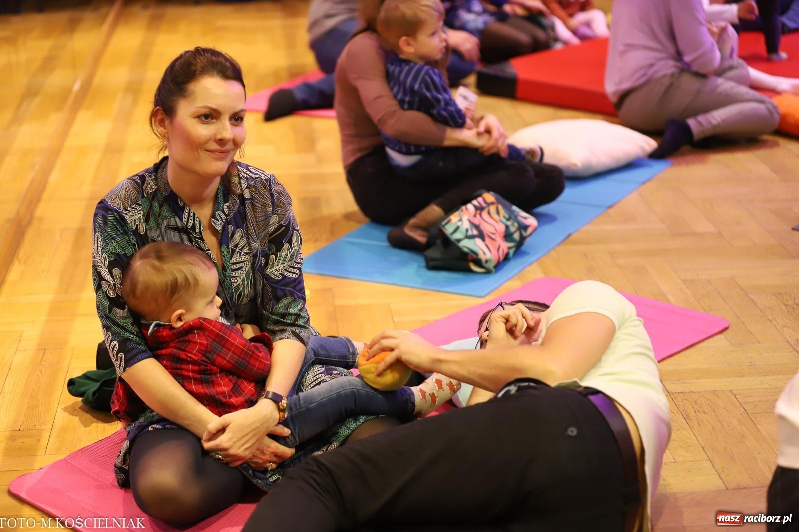 Zdjęcie w galerii na portalu naszraciborz.pl: Muzyka ze złota, czyli Maluchy w krainie dźwięku  wiadomości z regionu