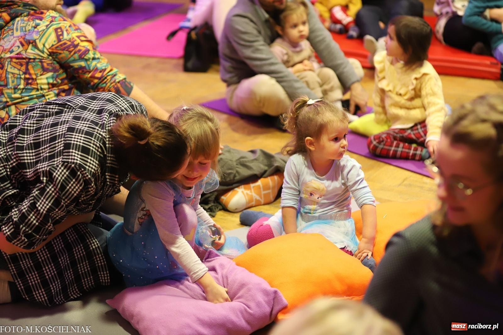 Zdjęcie w galerii na portalu naszraciborz.pl: Muzyka ze złota, czyli Maluchy w krainie dźwięku  wiadomości z regionu