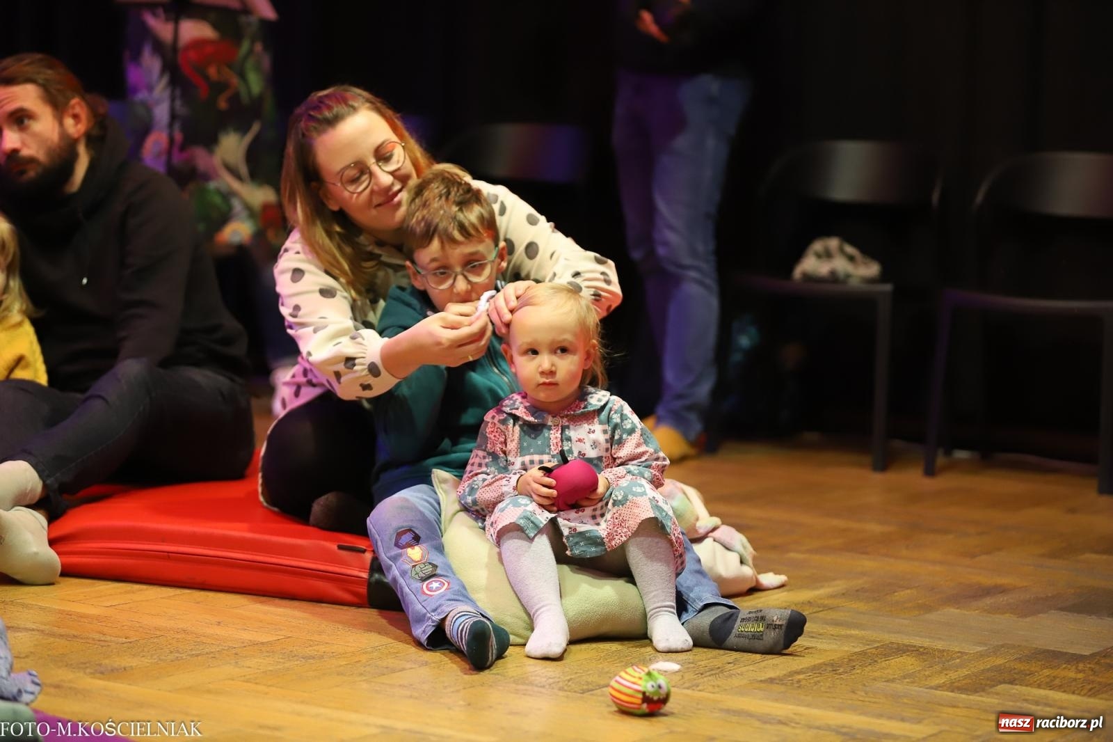 Zdjęcie w galerii na portalu naszraciborz.pl: Muzyka ze złota, czyli Maluchy w krainie dźwięku  wiadomości z regionu