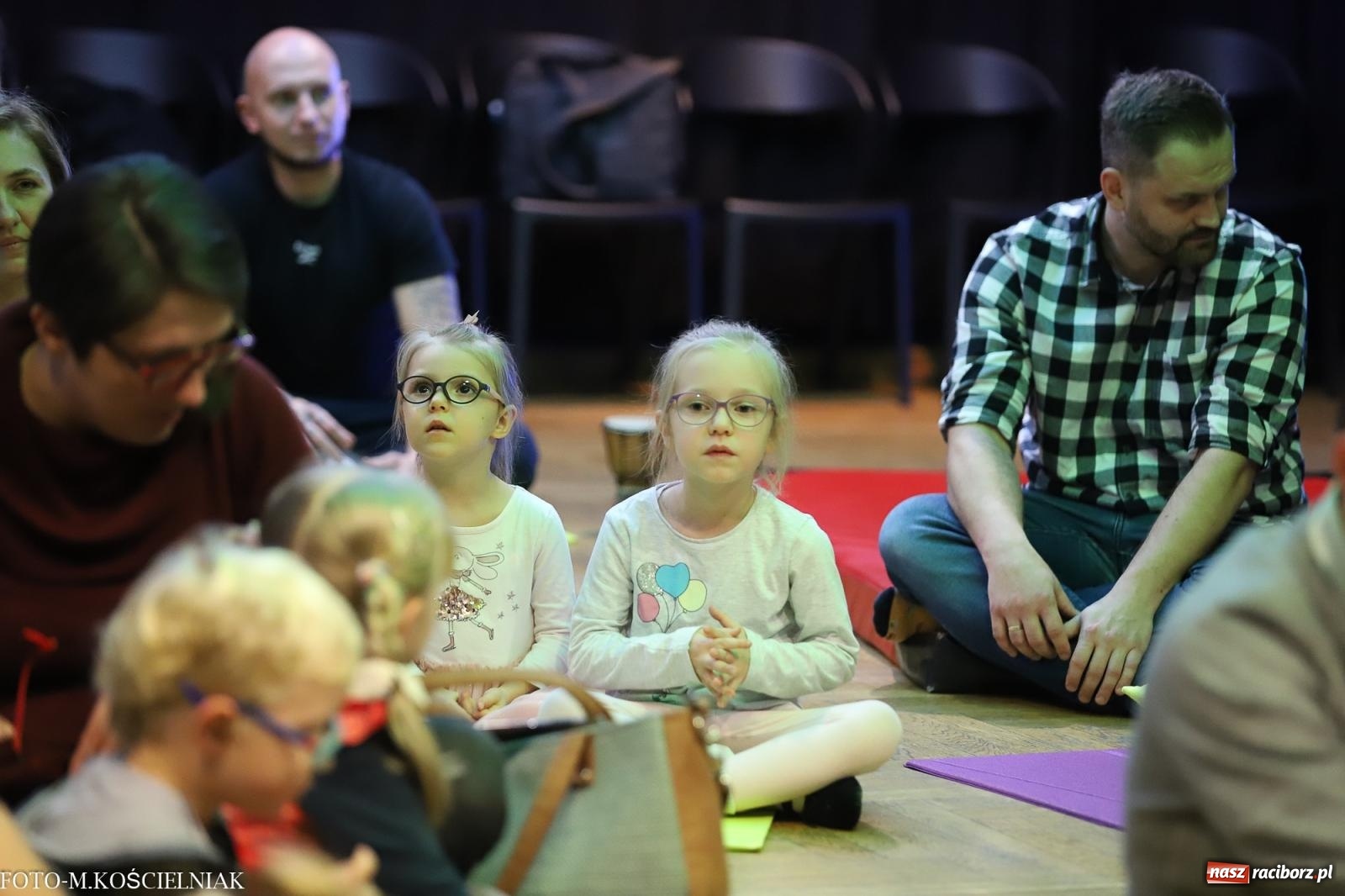 Zdjęcie w galerii na portalu naszraciborz.pl: Muzyka ze złota, czyli Maluchy w krainie dźwięku  wiadomości z regionu