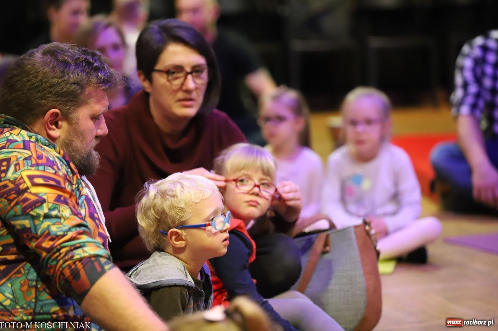 Zdjęcie w galerii na portalu naszraciborz.pl: Muzyka ze złota, czyli Maluchy w krainie dźwięku  wiadomości z regionu