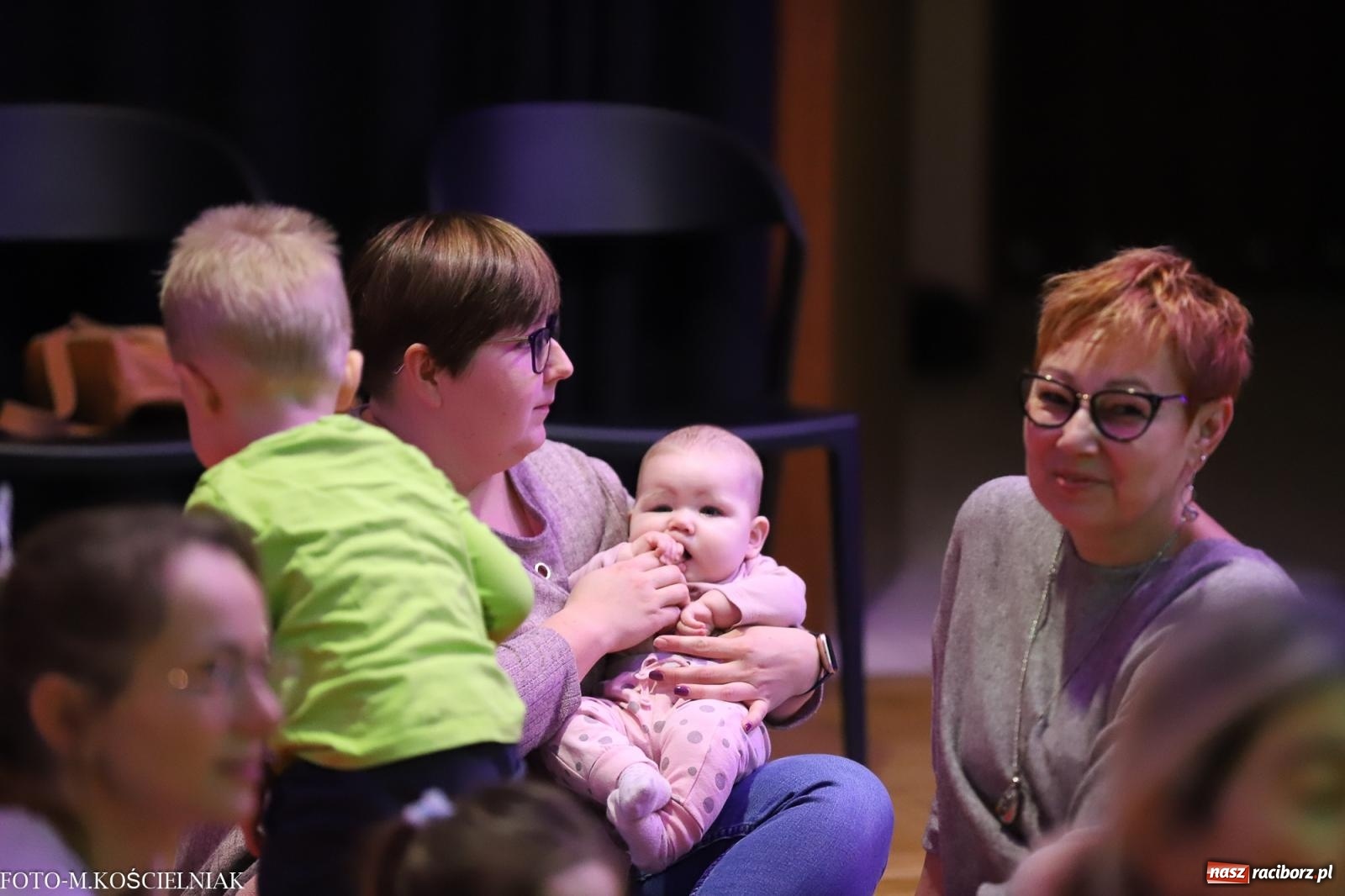 Zdjęcie w galerii na portalu naszraciborz.pl: Muzyka ze złota, czyli Maluchy w krainie dźwięku  wiadomości z regionu