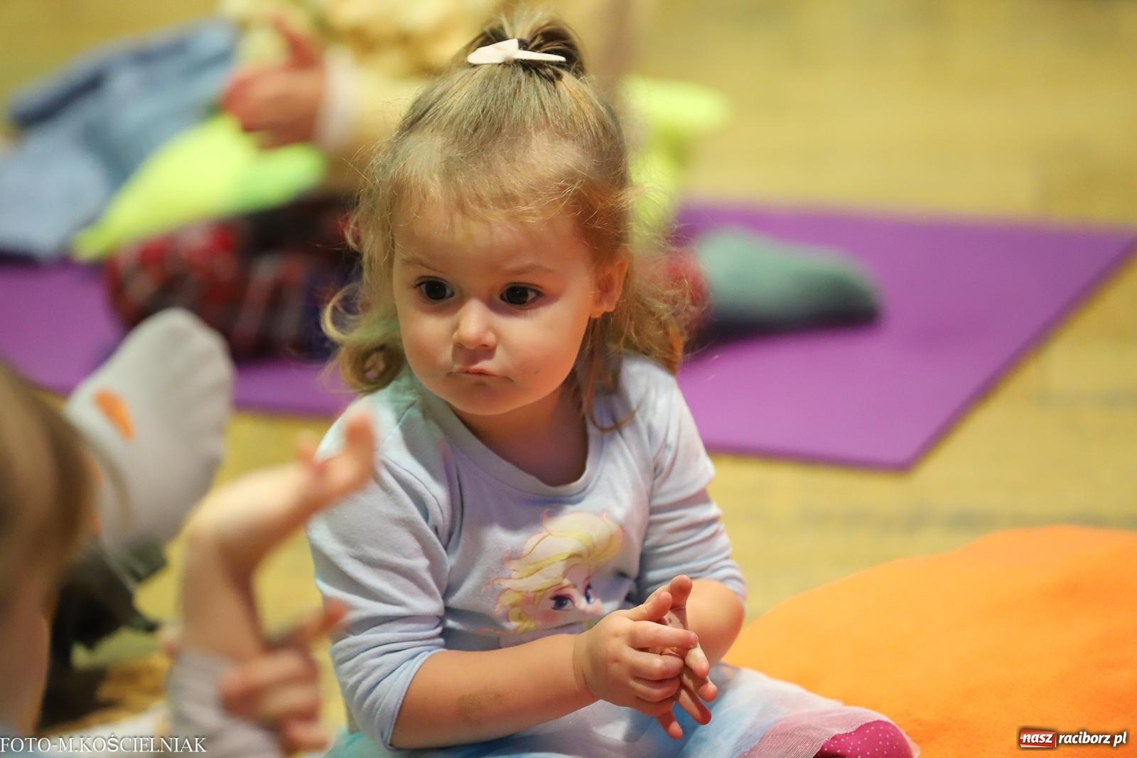 Zdjęcie w galerii na portalu naszraciborz.pl: Muzyka ze złota, czyli Maluchy w krainie dźwięku  wiadomości z regionu
