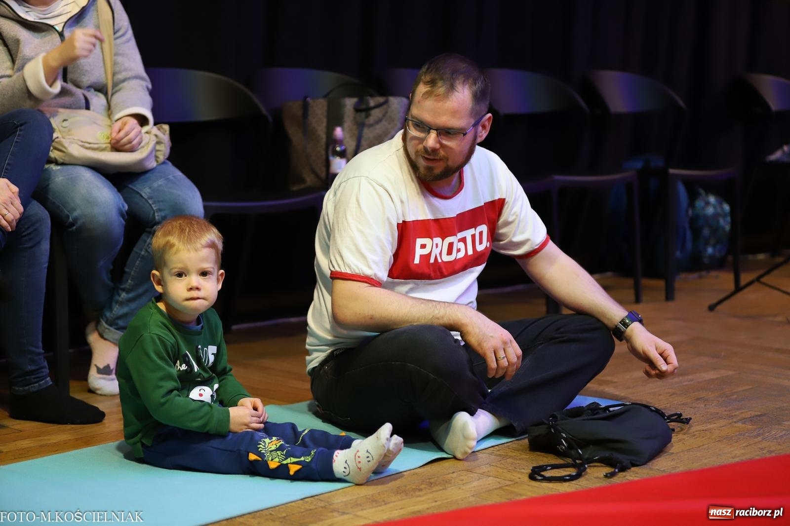 Zdjęcie w galerii na portalu naszraciborz.pl: Muzyka ze złota, czyli Maluchy w krainie dźwięku  wiadomości z regionu