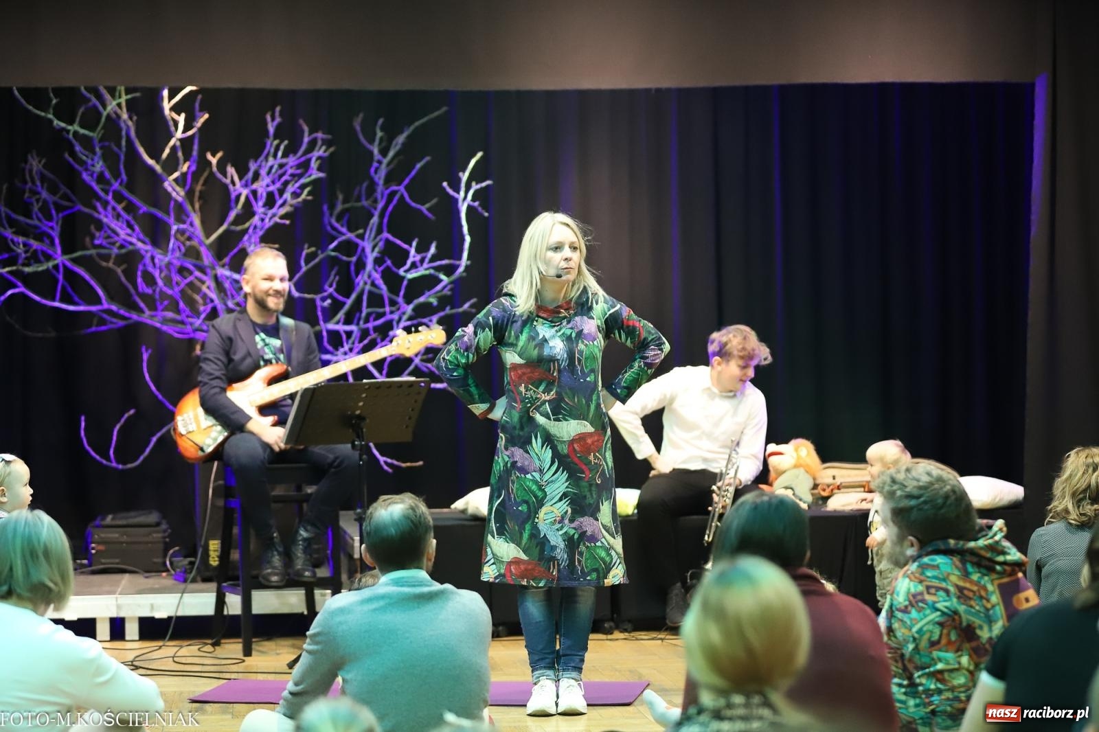 Zdjęcie w galerii na portalu naszraciborz.pl: Muzyka ze złota, czyli Maluchy w krainie dźwięku  wiadomości z regionu