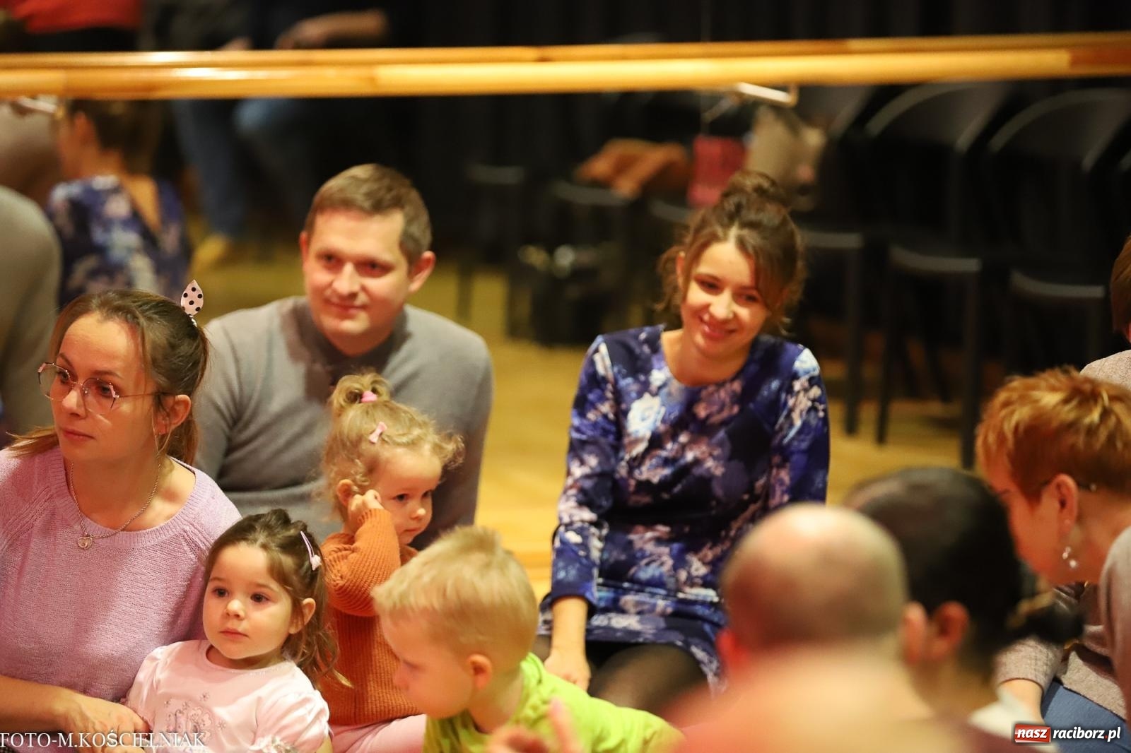 Zdjęcie w galerii na portalu naszraciborz.pl: Muzyka ze złota, czyli Maluchy w krainie dźwięku  wiadomości z regionu