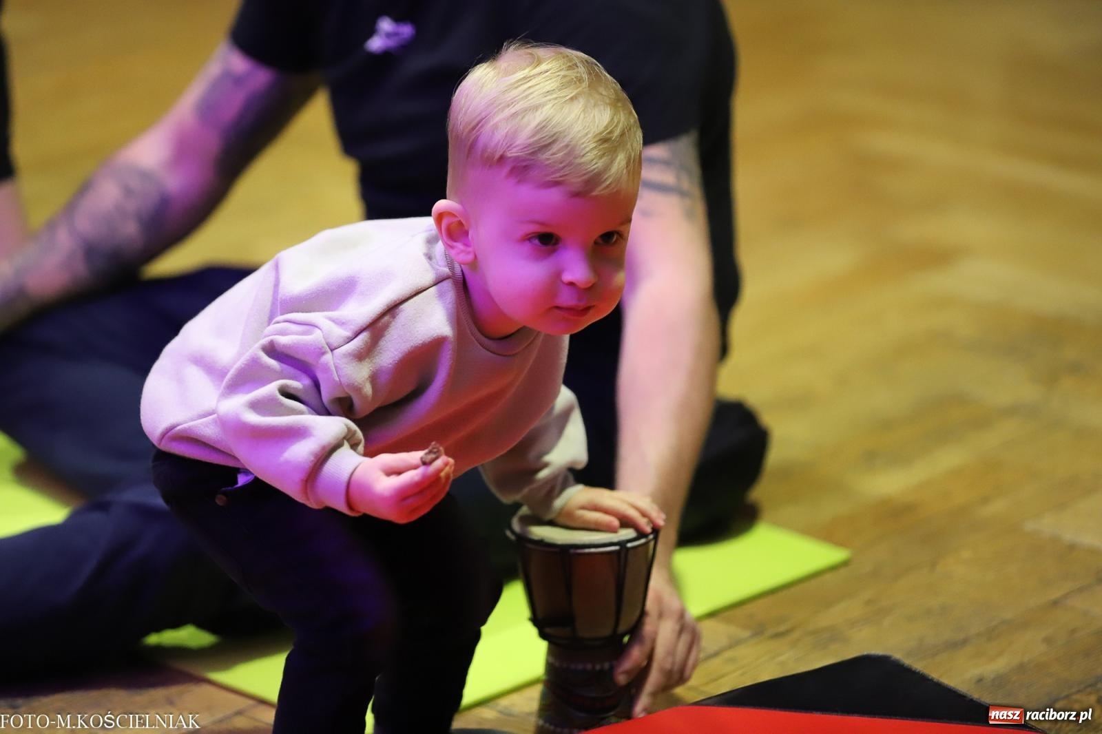 Zdjęcie w galerii na portalu naszraciborz.pl: Muzyka ze złota, czyli Maluchy w krainie dźwięku  wiadomości z regionu