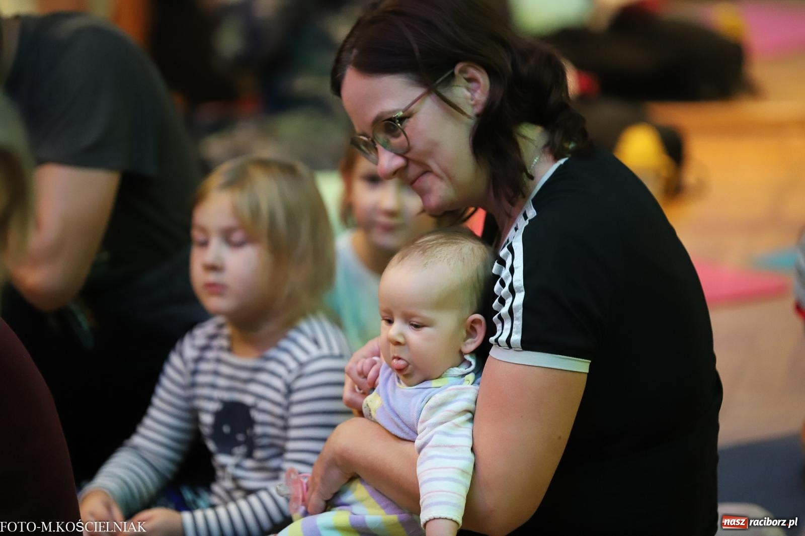Zdjęcie w galerii na portalu naszraciborz.pl: Muzyka ze złota, czyli Maluchy w krainie dźwięku  wiadomości z regionu