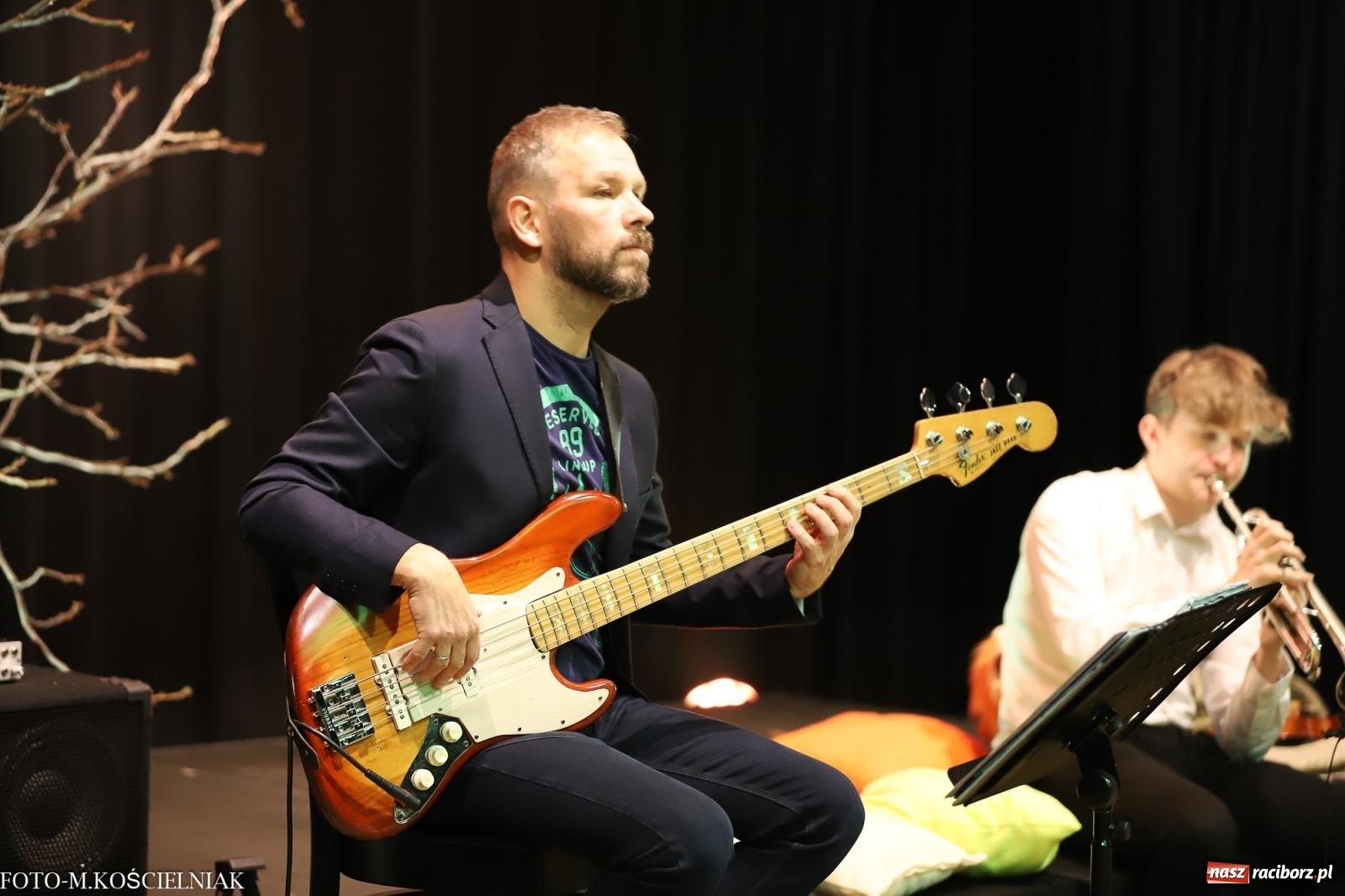 Zdjęcie w galerii na portalu naszraciborz.pl: Muzyka ze złota, czyli Maluchy w krainie dźwięku  wiadomości z regionu