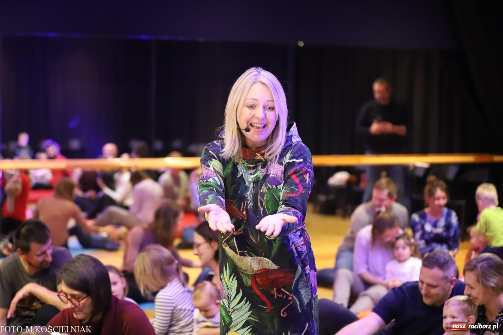 Zdjęcie w galerii na portalu naszraciborz.pl: Muzyka ze złota, czyli Maluchy w krainie dźwięku  wiadomości z regionu