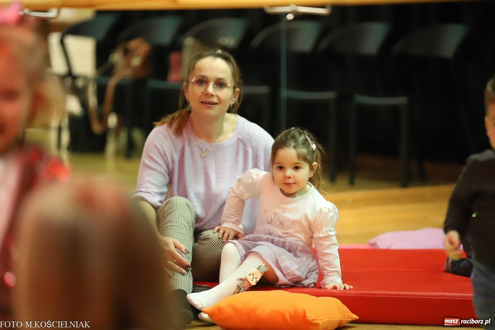 Zdjęcie w galerii na portalu naszraciborz.pl: Muzyka ze złota, czyli Maluchy w krainie dźwięku  wiadomości z regionu