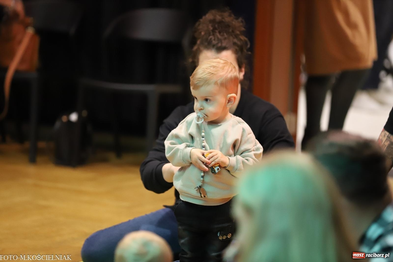 Zdjęcie w galerii na portalu naszraciborz.pl: Muzyka ze złota, czyli Maluchy w krainie dźwięku  wiadomości z regionu