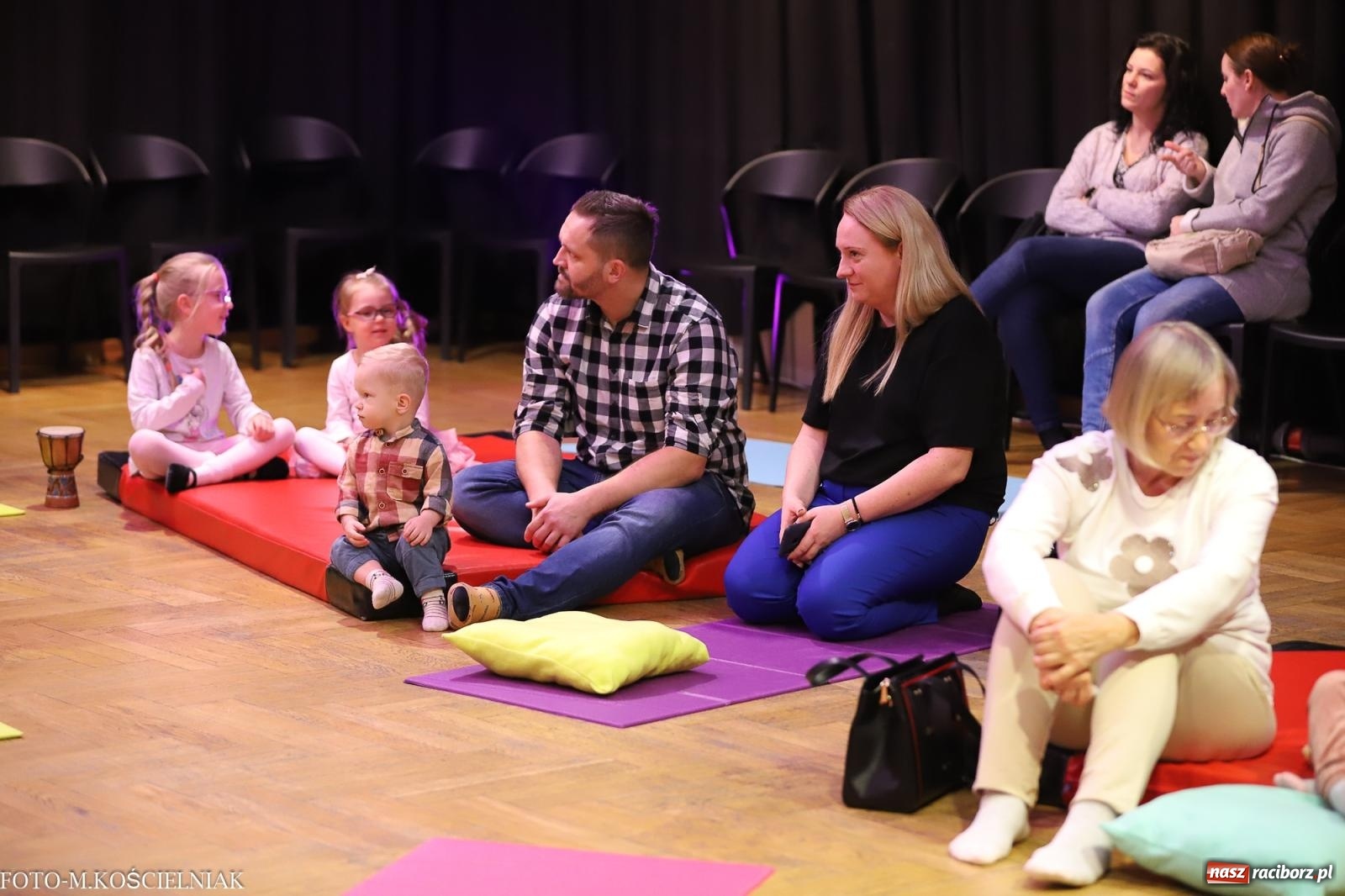 Zdjęcie w galerii na portalu naszraciborz.pl: Muzyka ze złota, czyli Maluchy w krainie dźwięku  wiadomości z regionu