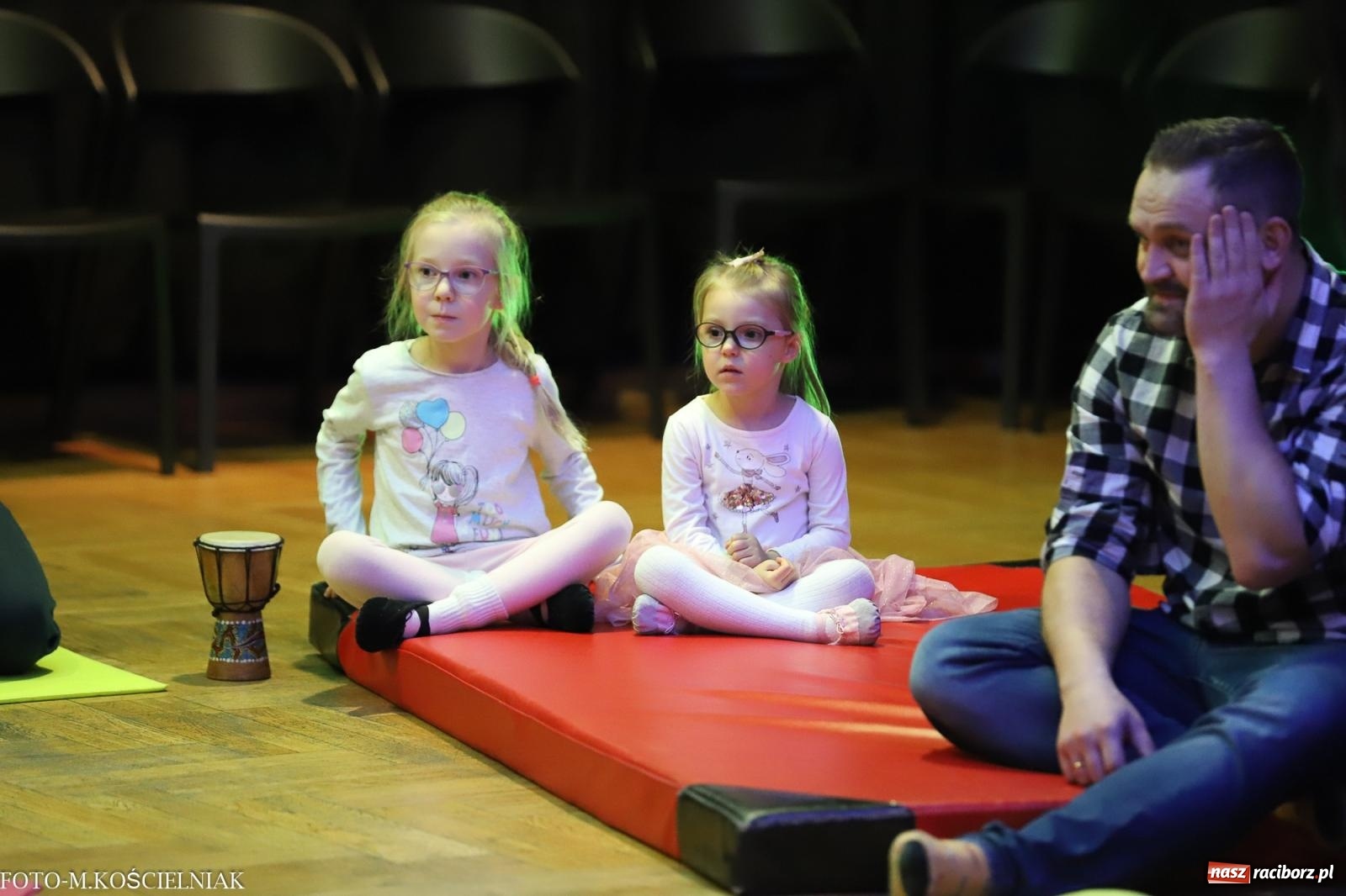 Zdjęcie w galerii na portalu naszraciborz.pl: Muzyka ze złota, czyli Maluchy w krainie dźwięku  wiadomości z regionu