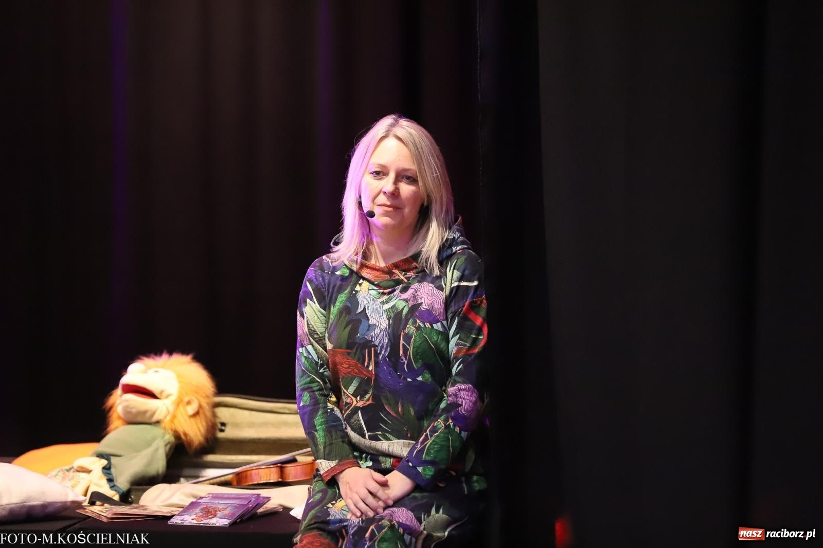 Zdjęcie w galerii na portalu naszraciborz.pl: Muzyka ze złota, czyli Maluchy w krainie dźwięku  wiadomości z regionu