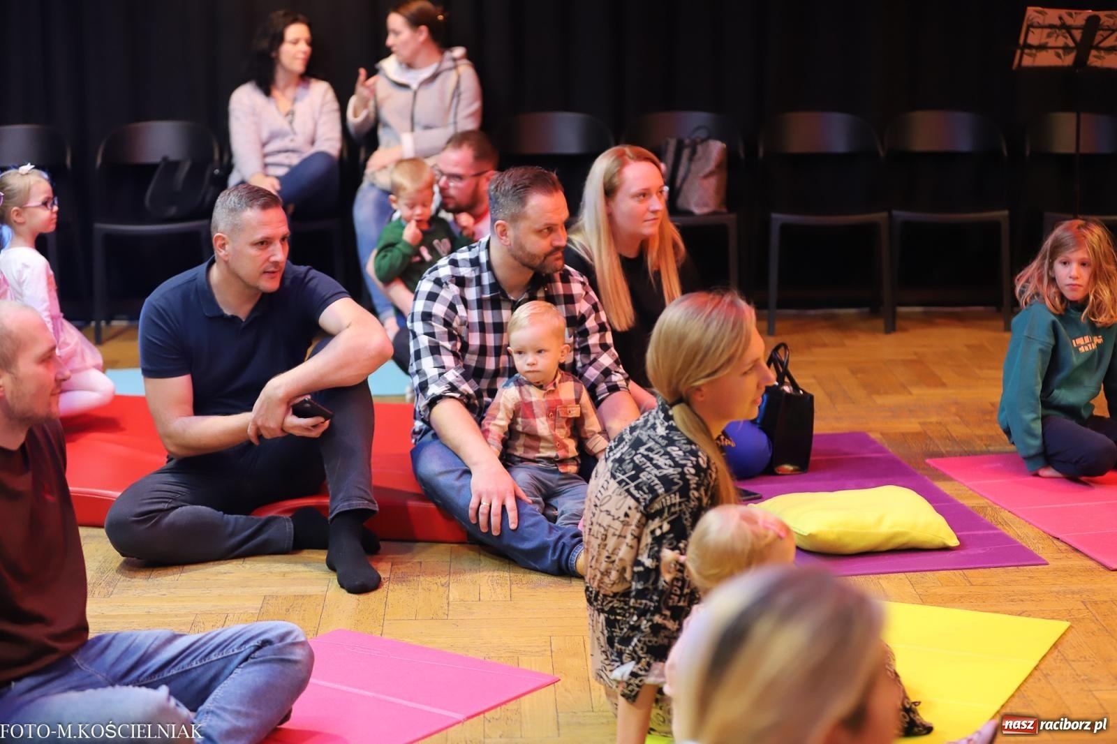 Zdjęcie w galerii na portalu naszraciborz.pl: Muzyka ze złota, czyli Maluchy w krainie dźwięku  wiadomości z regionu