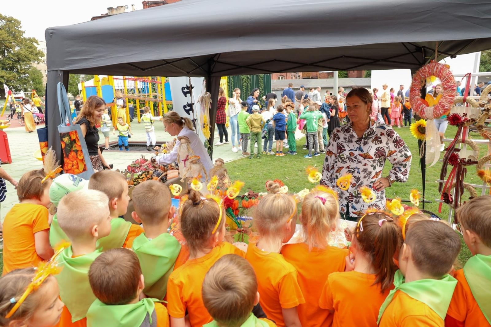 Zdjęcie w galerii na portalu naszraciborz.pl: Spotkanie podsumowujące sezon w Ogródku Jordanowskim wiadomości z regionu