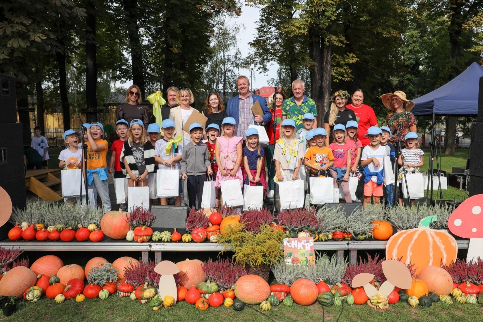 Zdjęcie w galerii na portalu naszraciborz.pl: Spotkanie podsumowujące sezon w Ogródku Jordanowskim wiadomości z regionu