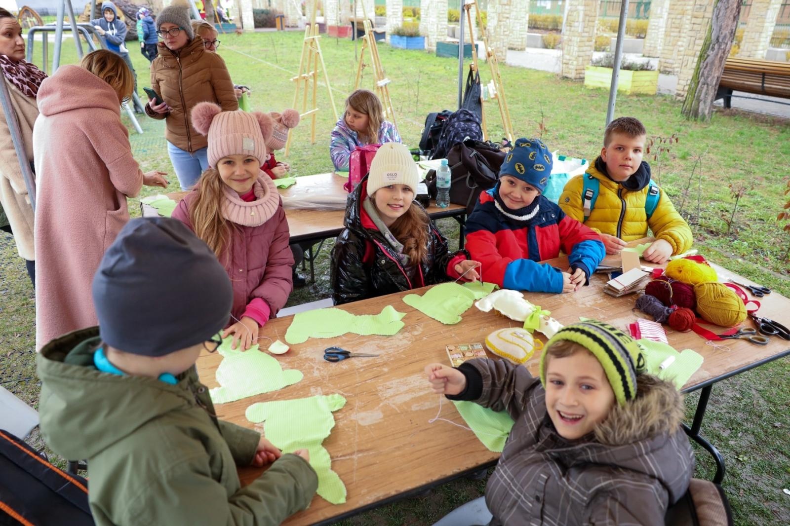 Zdjęcie w galerii na portalu naszraciborz.pl: Spotkanie podsumowujące sezon w Ogródku Jordanowskim wiadomości z regionu