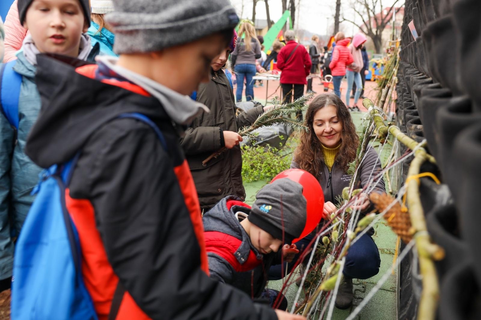Zdjęcie w galerii na portalu naszraciborz.pl: Spotkanie podsumowujące sezon w Ogródku Jordanowskim wiadomości z regionu