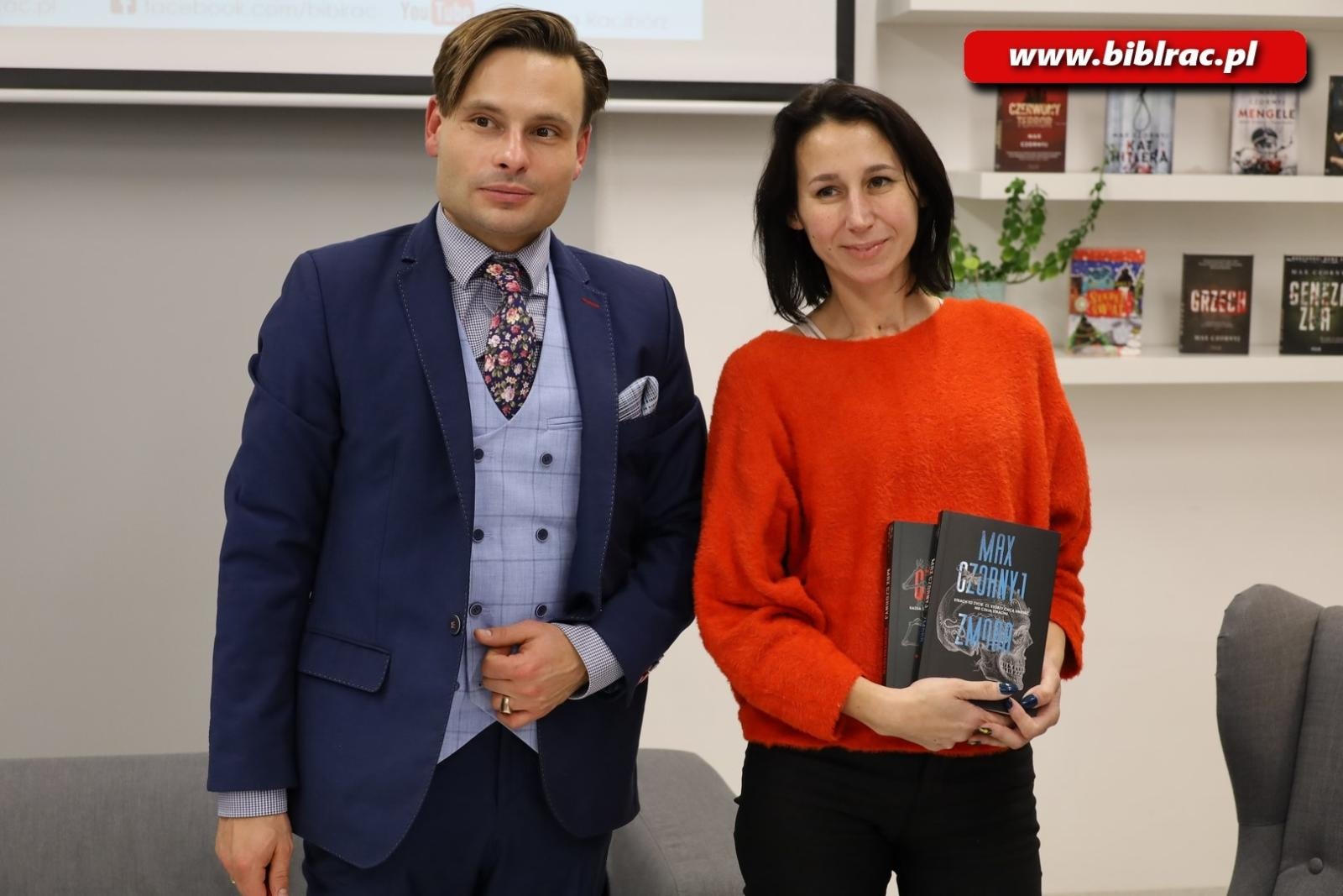 Zdjęcie w galerii na portalu naszraciborz.pl: Polska morderstwem stoi! Max Czornyj w raciborskiej bibliotece wiadomości z regionu