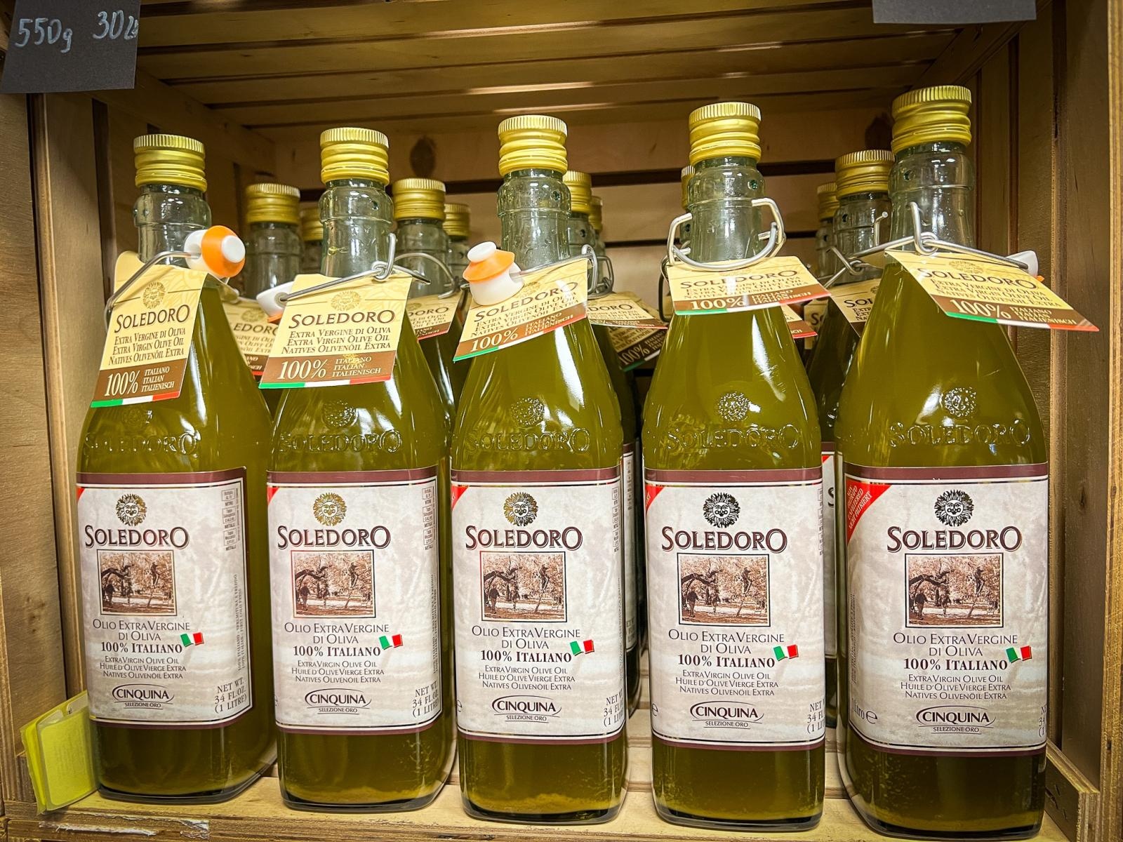 Zdjęcie w galerii na portalu naszraciborz.pl: Oliwa i Wino. Włoskie delikatesy w Raciborzu polecają się na Boże Narodzenie [NOWOŚCI] wiadomości z regionu