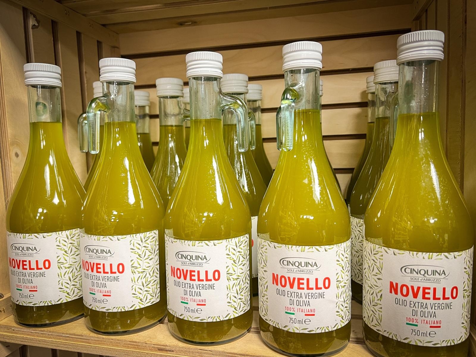 Zdjęcie w galerii na portalu naszraciborz.pl: Oliwa i Wino. Włoskie delikatesy w Raciborzu polecają się na Boże Narodzenie [NOWOŚCI] wiadomości z regionu