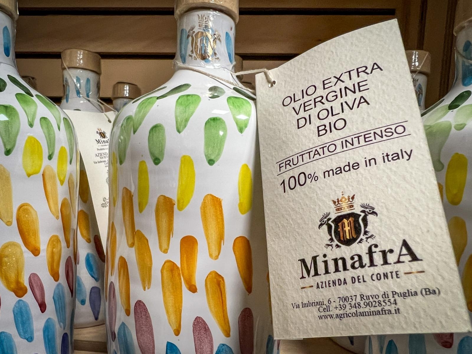 Zdjęcie w galerii na portalu naszraciborz.pl: Oliwa i Wino. Włoskie delikatesy w Raciborzu polecają się na Boże Narodzenie [NOWOŚCI] wiadomości z regionu