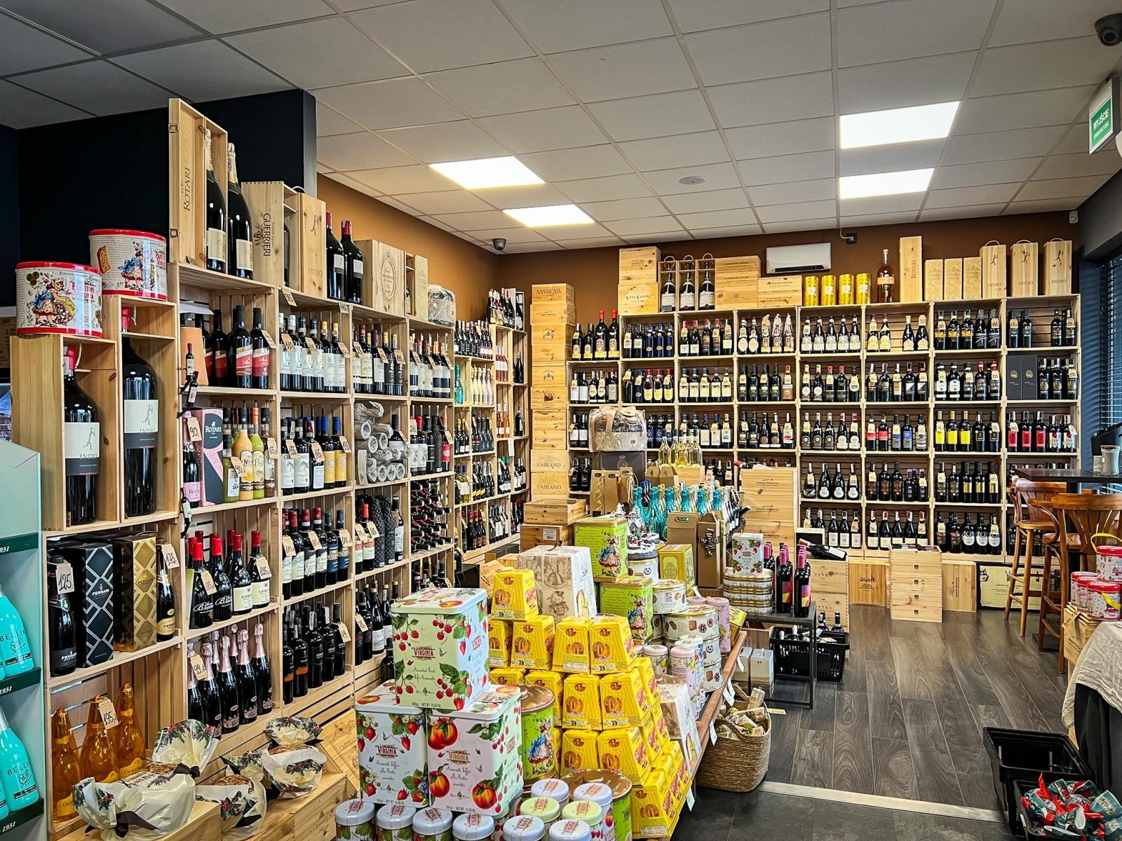 Zdjęcie w galerii na portalu naszraciborz.pl: Oliwa i Wino. Włoskie delikatesy w Raciborzu polecają się na Boże Narodzenie [NOWOŚCI] wiadomości z regionu