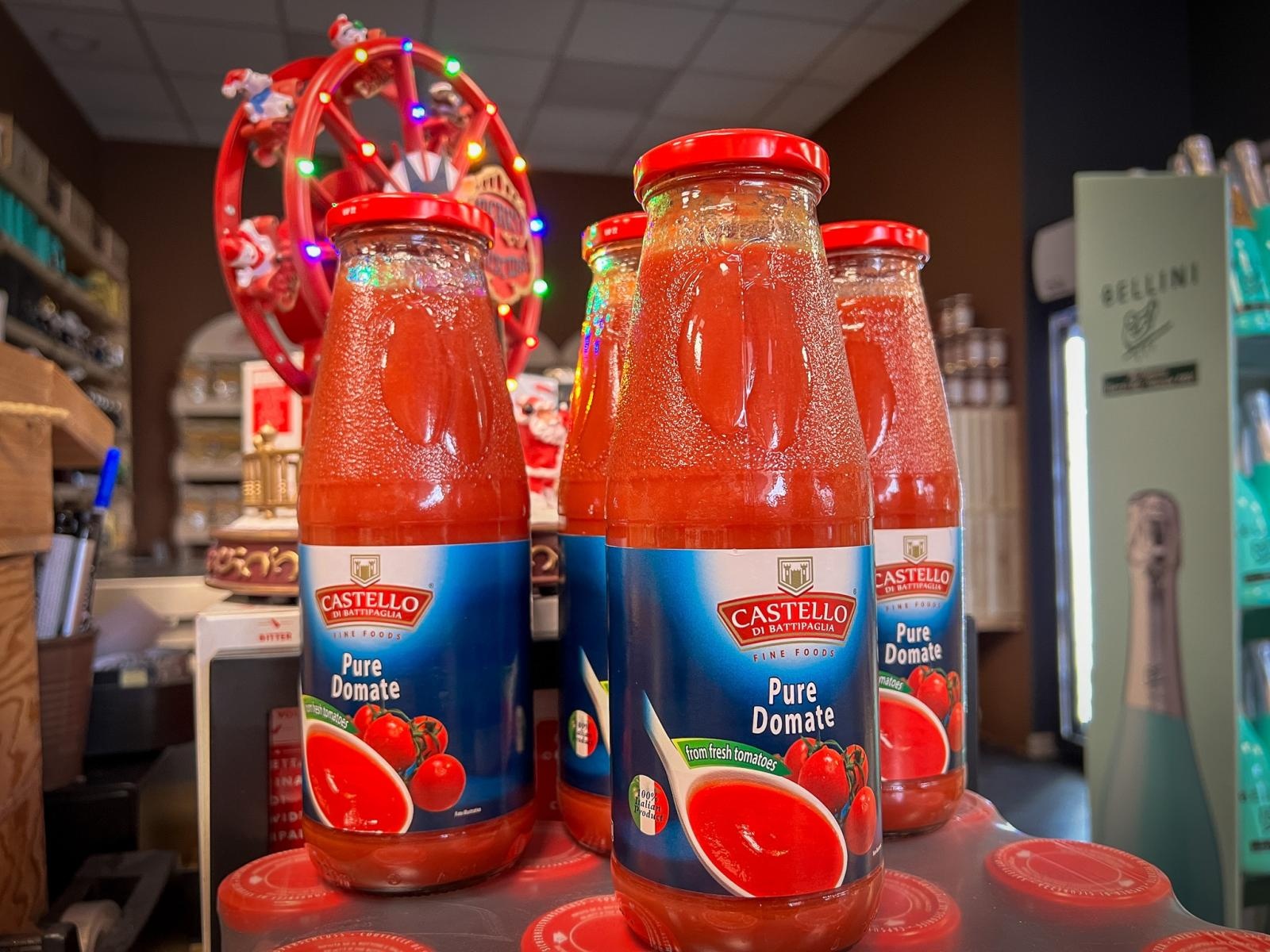 Zdjęcie w galerii na portalu naszraciborz.pl: Oliwa i Wino. Włoskie delikatesy w Raciborzu polecają się na Boże Narodzenie [NOWOŚCI] wiadomości z regionu