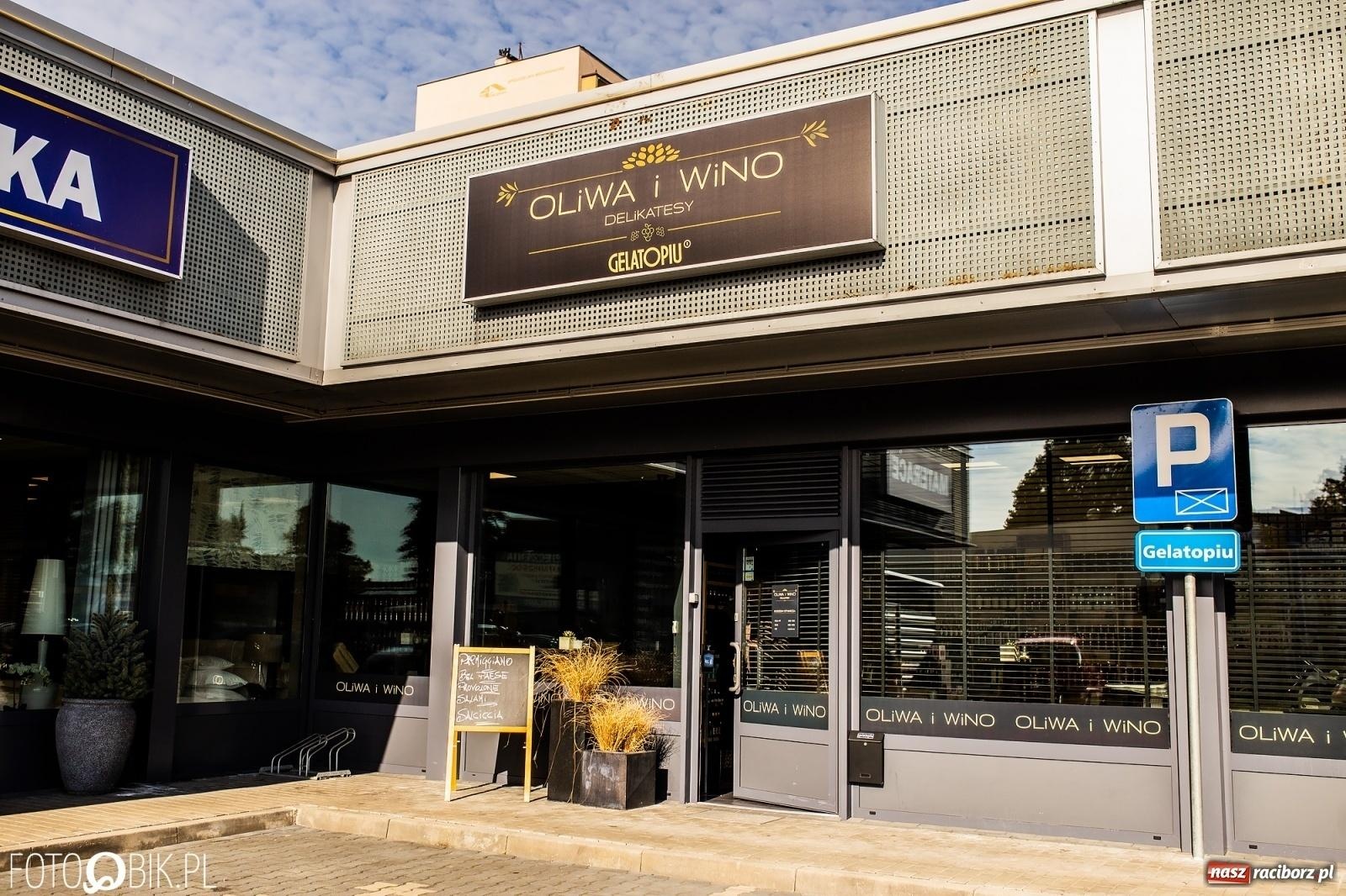 Zdjęcie w galerii na portalu naszraciborz.pl: Oliwa i Wino. Włoskie delikatesy w Raciborzu polecają się na Boże Narodzenie [NOWOŚCI] wiadomości z regionu