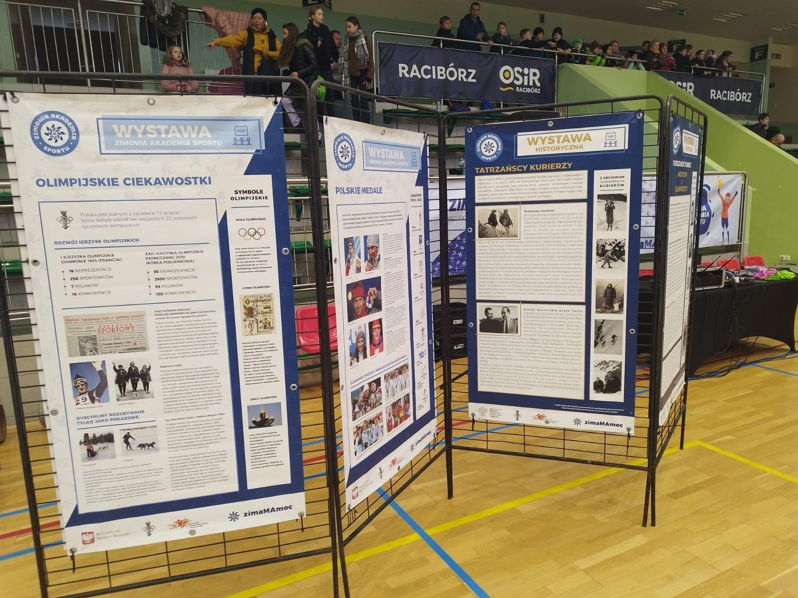 Zdjęcie w galerii na portalu naszraciborz.pl: Skoczek narciarski Jakub Kot gościem zimowej akademii w Raciborzu wiadomości z regionu