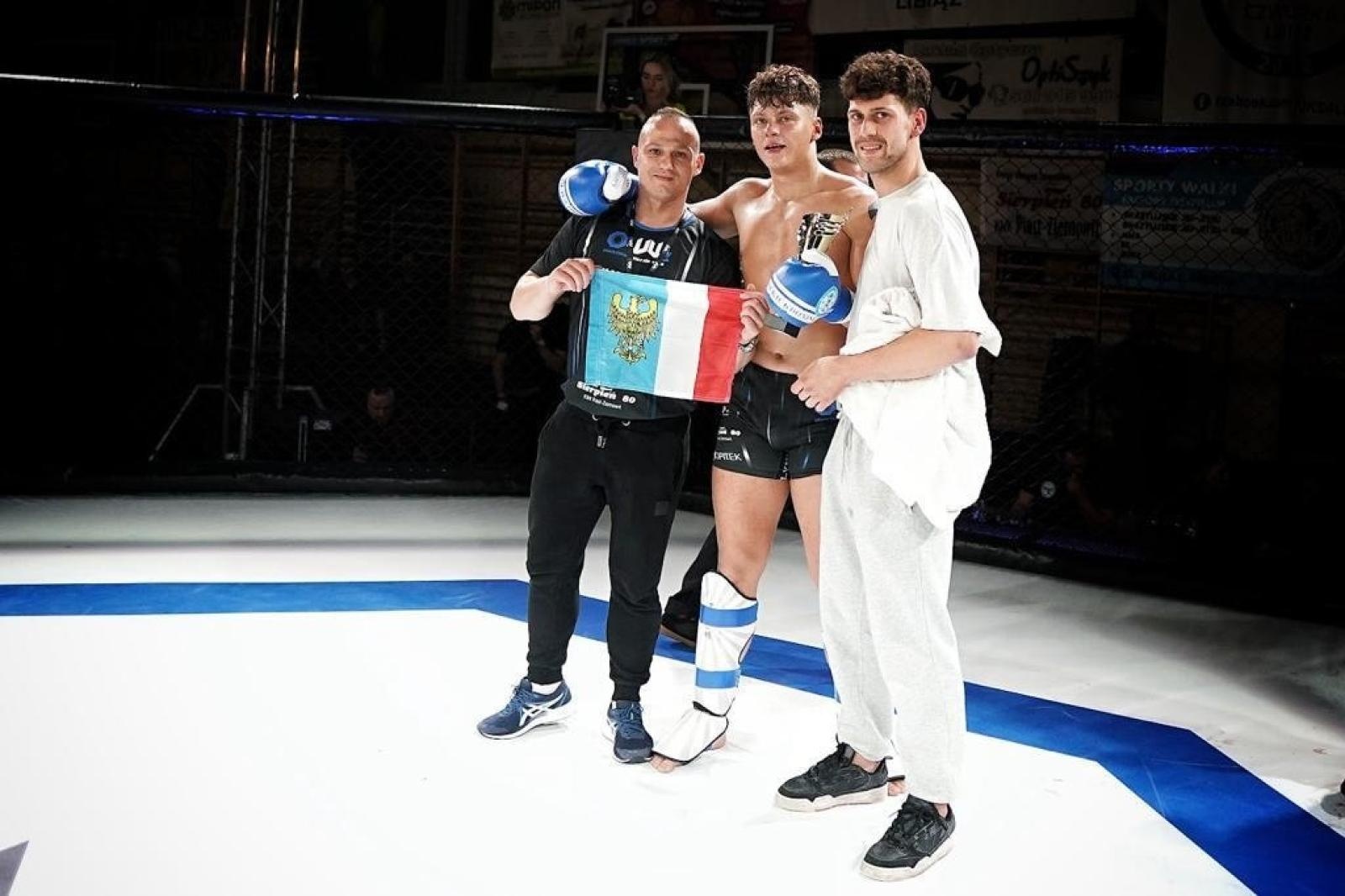 Zdjęcie w galerii na portalu naszraciborz.pl: Skibiński z pierwszym sukcesem w K1 wiadomości z regionu