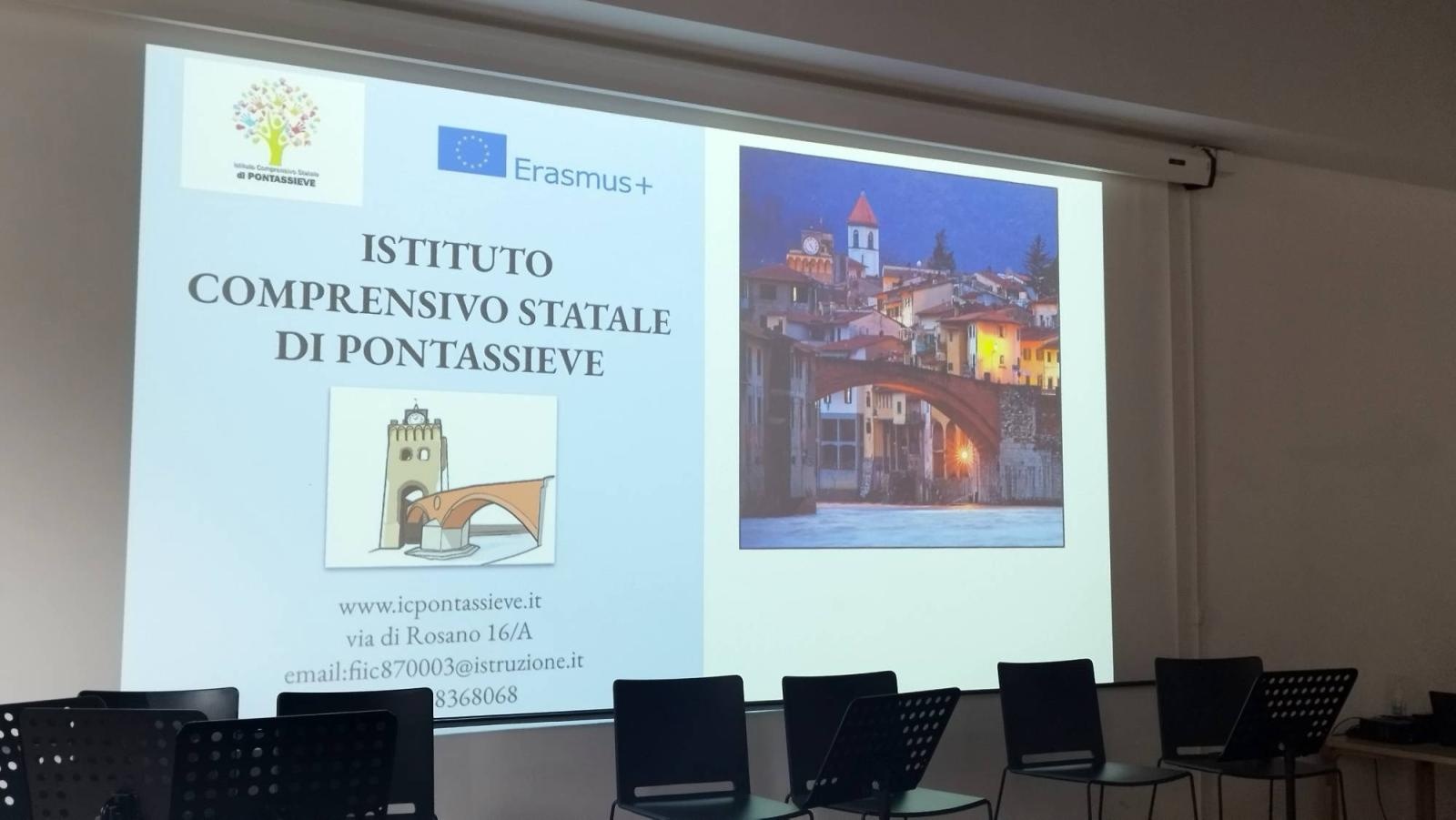 Zdjęcie w galerii na portalu naszraciborz.pl: Nauczyciele z Markowic odwiedzili partnerską szkołę we Włoszech wiadomości z regionu