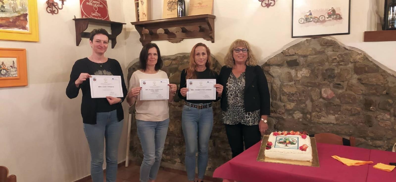 Zdjęcie w galerii na portalu naszraciborz.pl: Nauczyciele z Markowic odwiedzili partnerską szkołę we Włoszech wiadomości z regionu