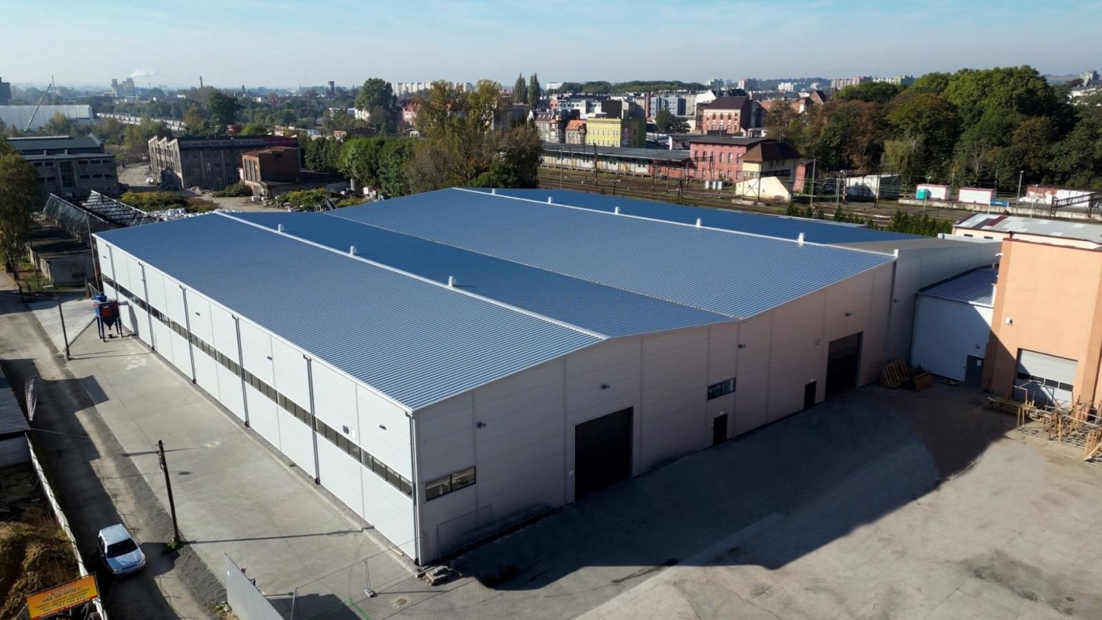 Zdjęcie w galerii na portalu naszraciborz.pl: Raciborski Sunex w styczniu z pierwszymi produktami z nowej automatycznej linii wiadomości z regionu