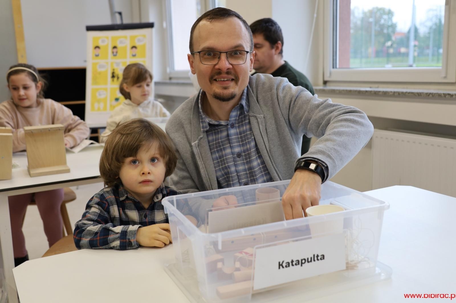 Zdjęcie w galerii na portalu naszraciborz.pl: Klub Ojca z wizytą w SOWIE wiadomości z regionu