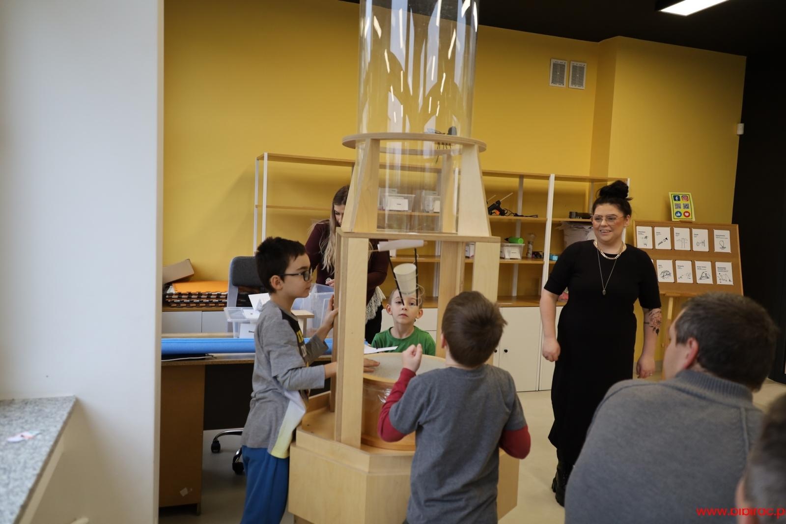 Zdjęcie w galerii na portalu naszraciborz.pl: Klub Ojca z wizytą w SOWIE wiadomości z regionu