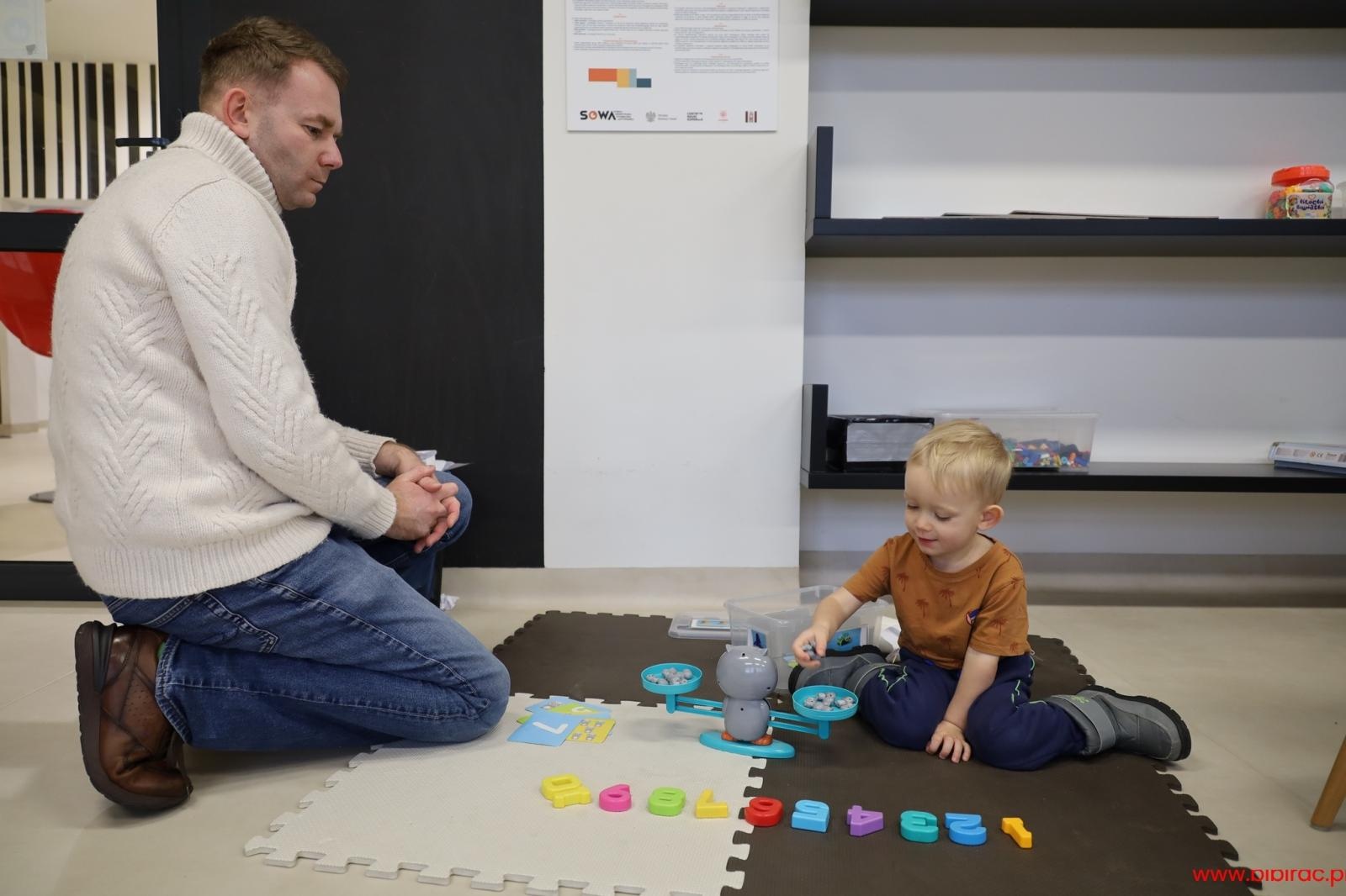 Zdjęcie w galerii na portalu naszraciborz.pl: Klub Ojca z wizytą w SOWIE wiadomości z regionu