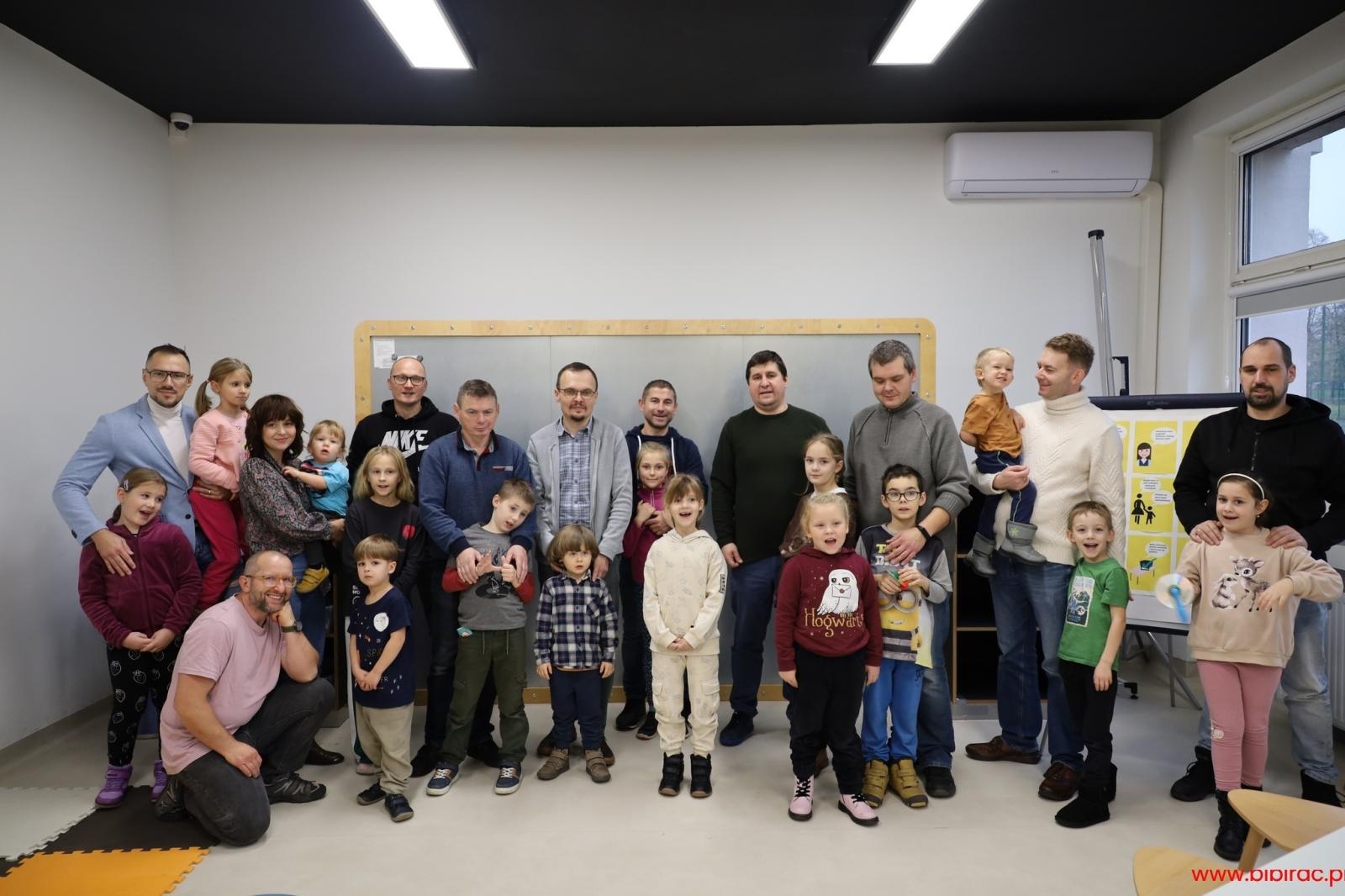 Zdjęcie w galerii na portalu naszraciborz.pl: Klub Ojca z wizytą w SOWIE wiadomości z regionu