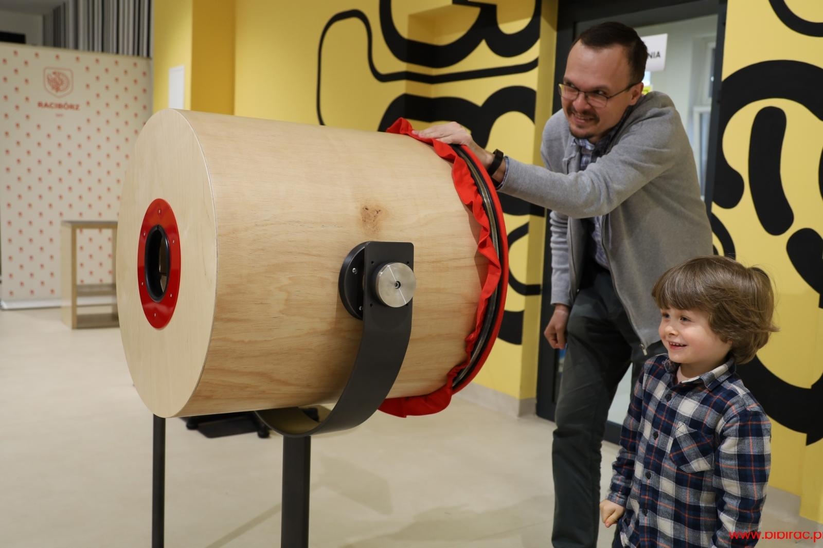 Zdjęcie w galerii na portalu naszraciborz.pl: Klub Ojca z wizytą w SOWIE wiadomości z regionu