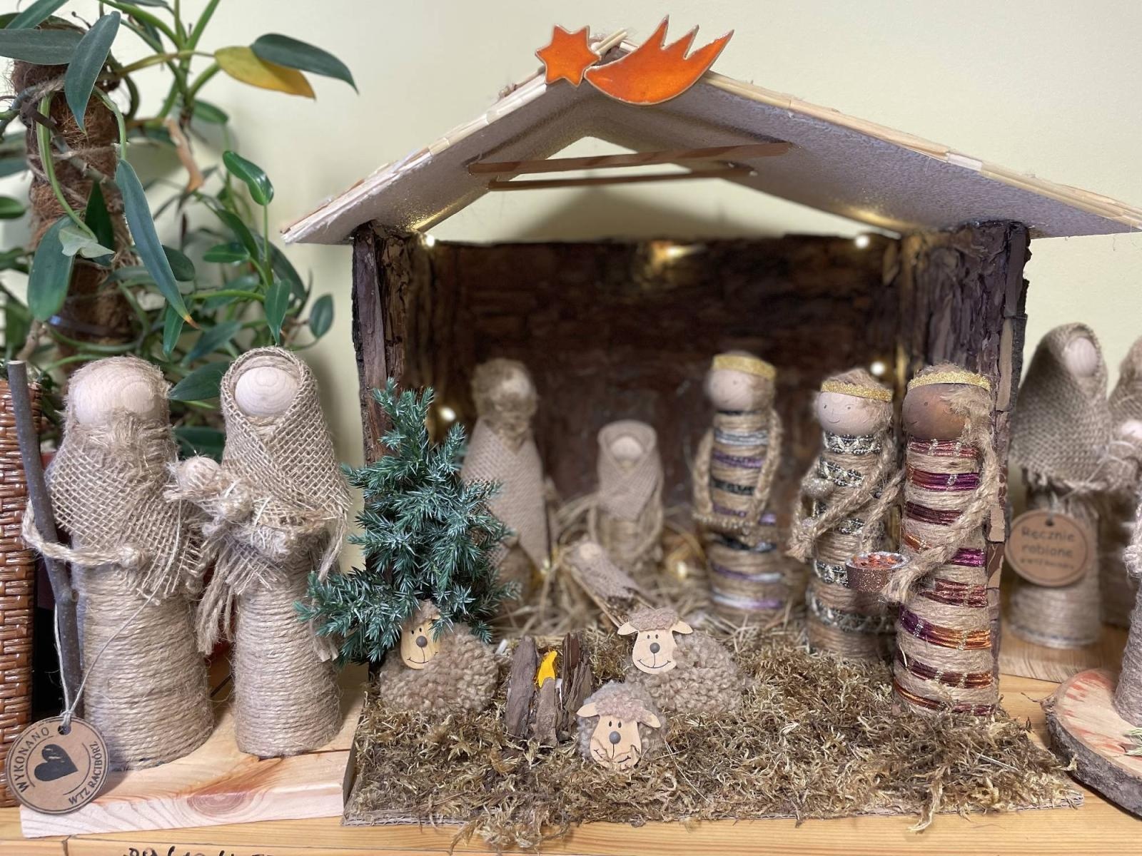 Zdjęcie w galerii na portalu naszraciborz.pl: Zobaczcie, co Warsztat Terapii Zajęciowej przygotował na jarmarki wiadomości z regionu