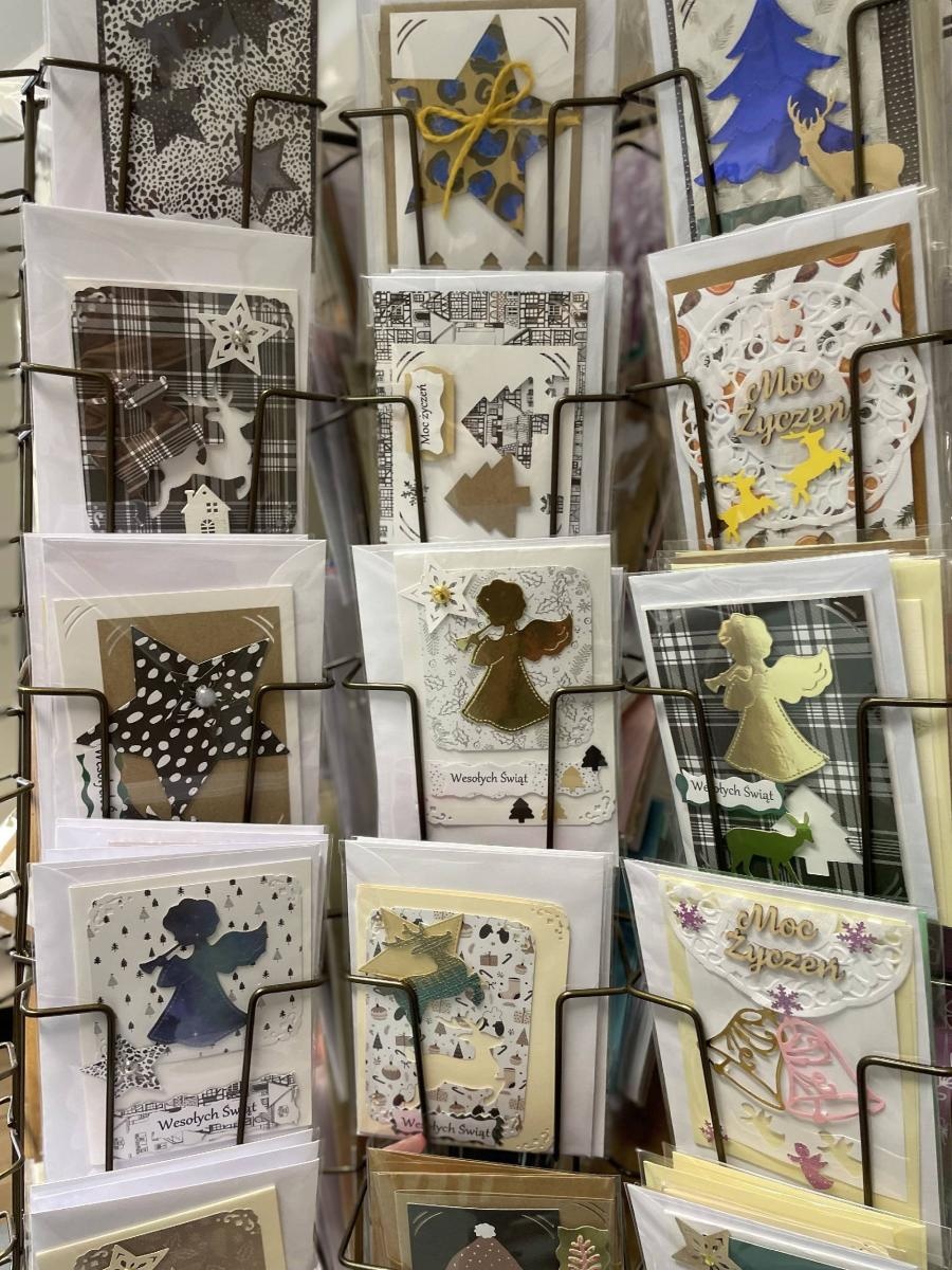 Zdjęcie w galerii na portalu naszraciborz.pl: Zobaczcie, co Warsztat Terapii Zajęciowej przygotował na jarmarki wiadomości z regionu