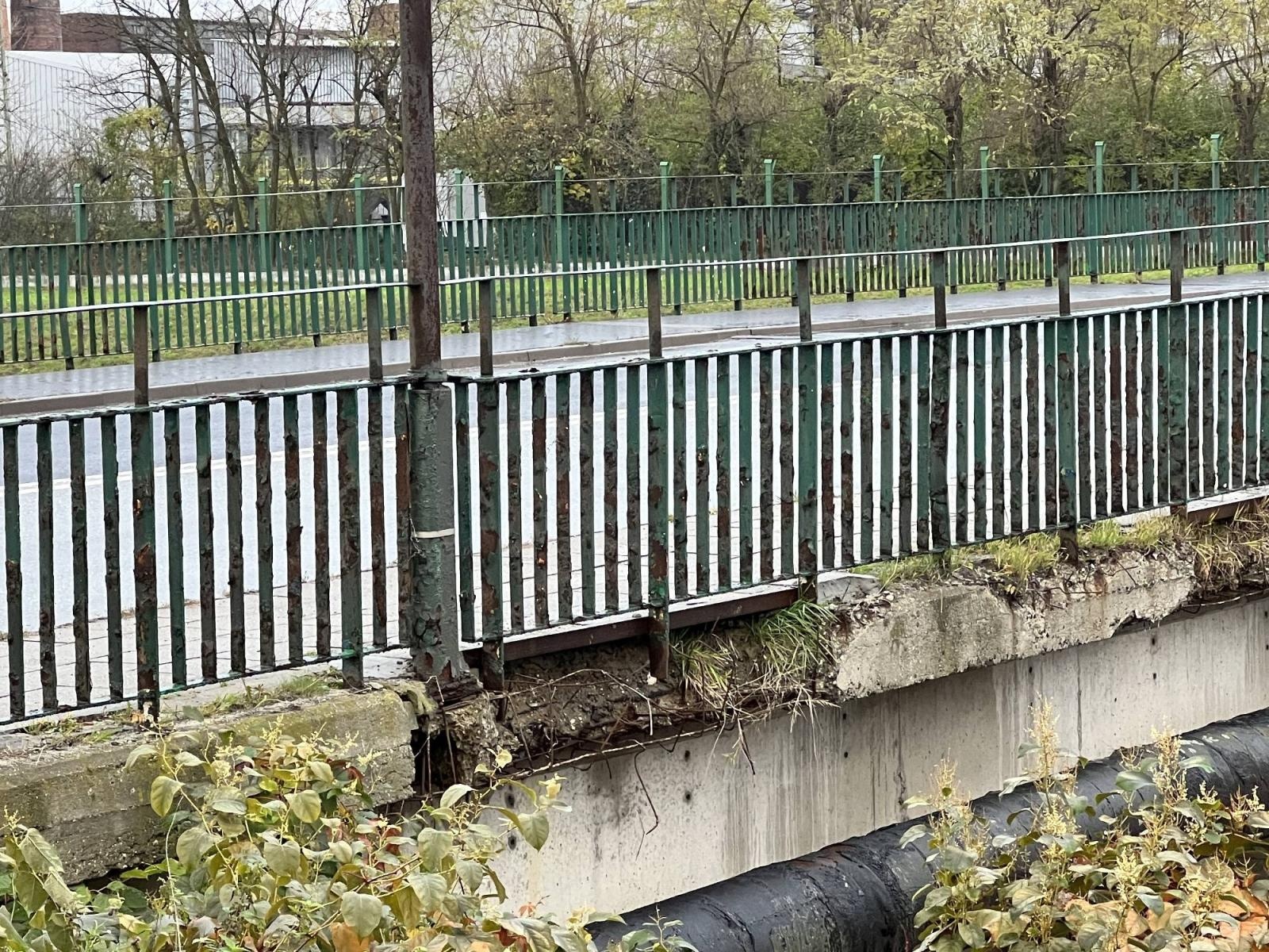Zdjęcie w galerii na portalu naszraciborz.pl: Most na Piaskowej może być w każdej chwili zamknięty! Jest w agonalnym stanie wiadomości z regionu